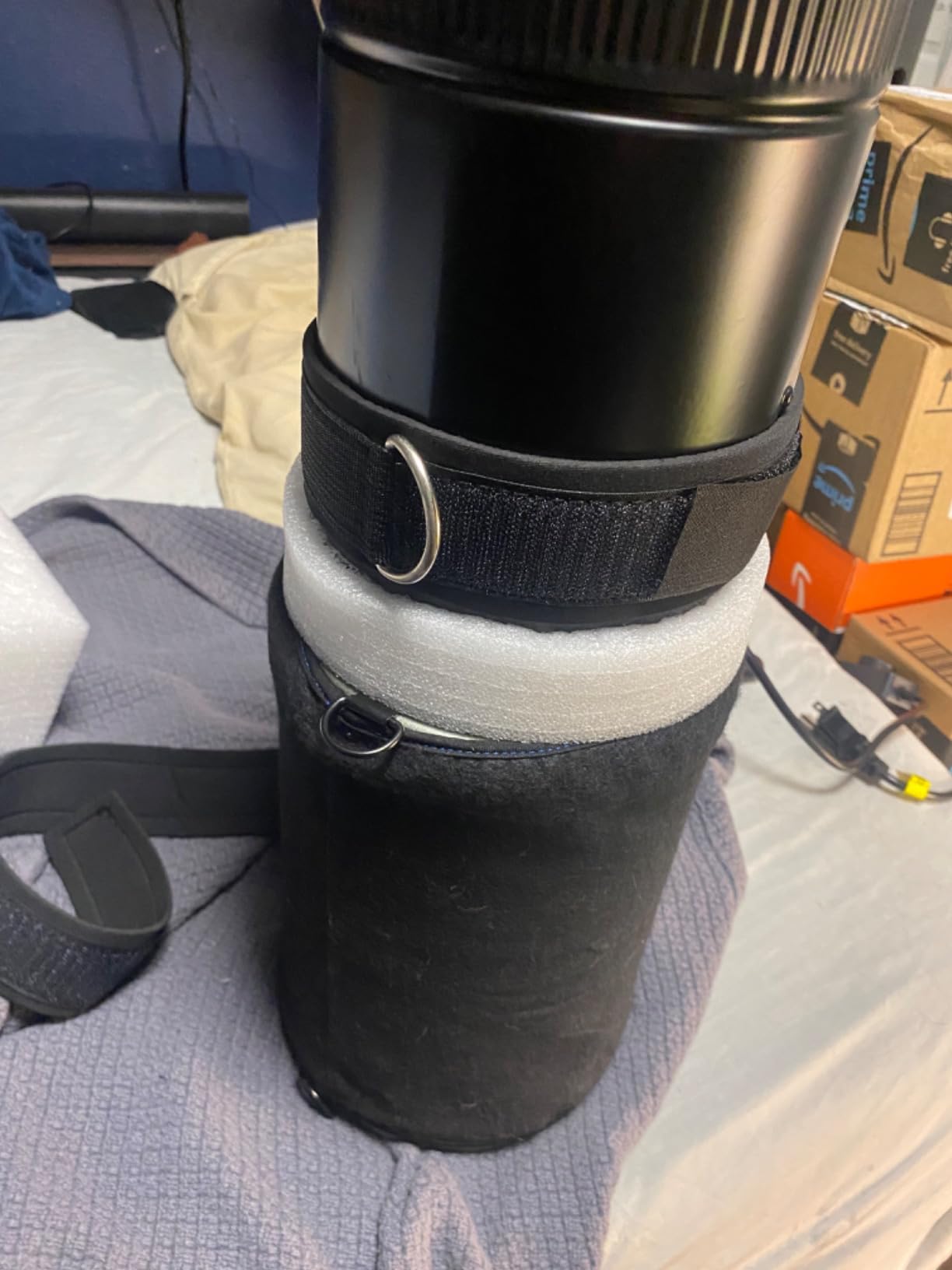AC Infinity Refillable Carbon Filter Kit 4” with Activated Carbon Refill customer photo 1
