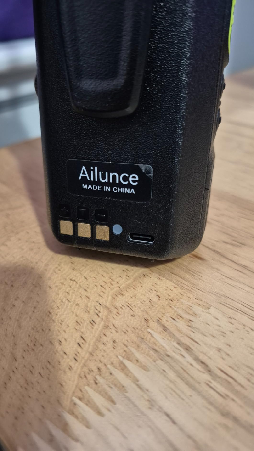 Retevis Ailunce HA1G GMRS Handheld Radio, GMRS Radio with IP67 Speaker Mic customer photo 1