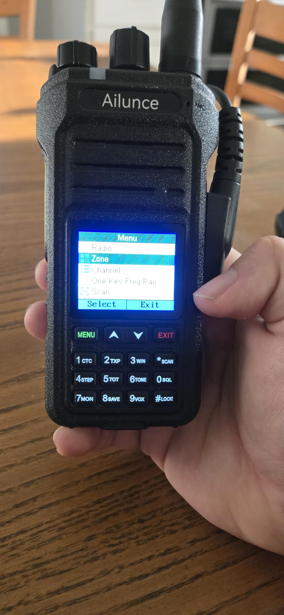 Retevis Ailunce HA1G GMRS Handheld Radio, GMRS Radio with IP67 Speaker Mic customer photo 2
