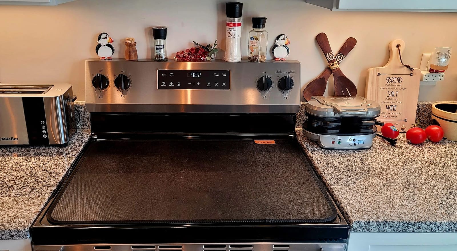 Fireproof Electric Stove Top Cover, 30