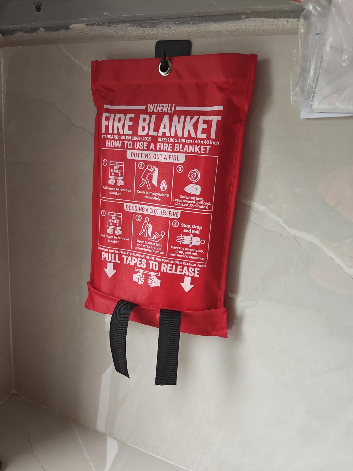 Fire Blanket for Home and Kitchen,40