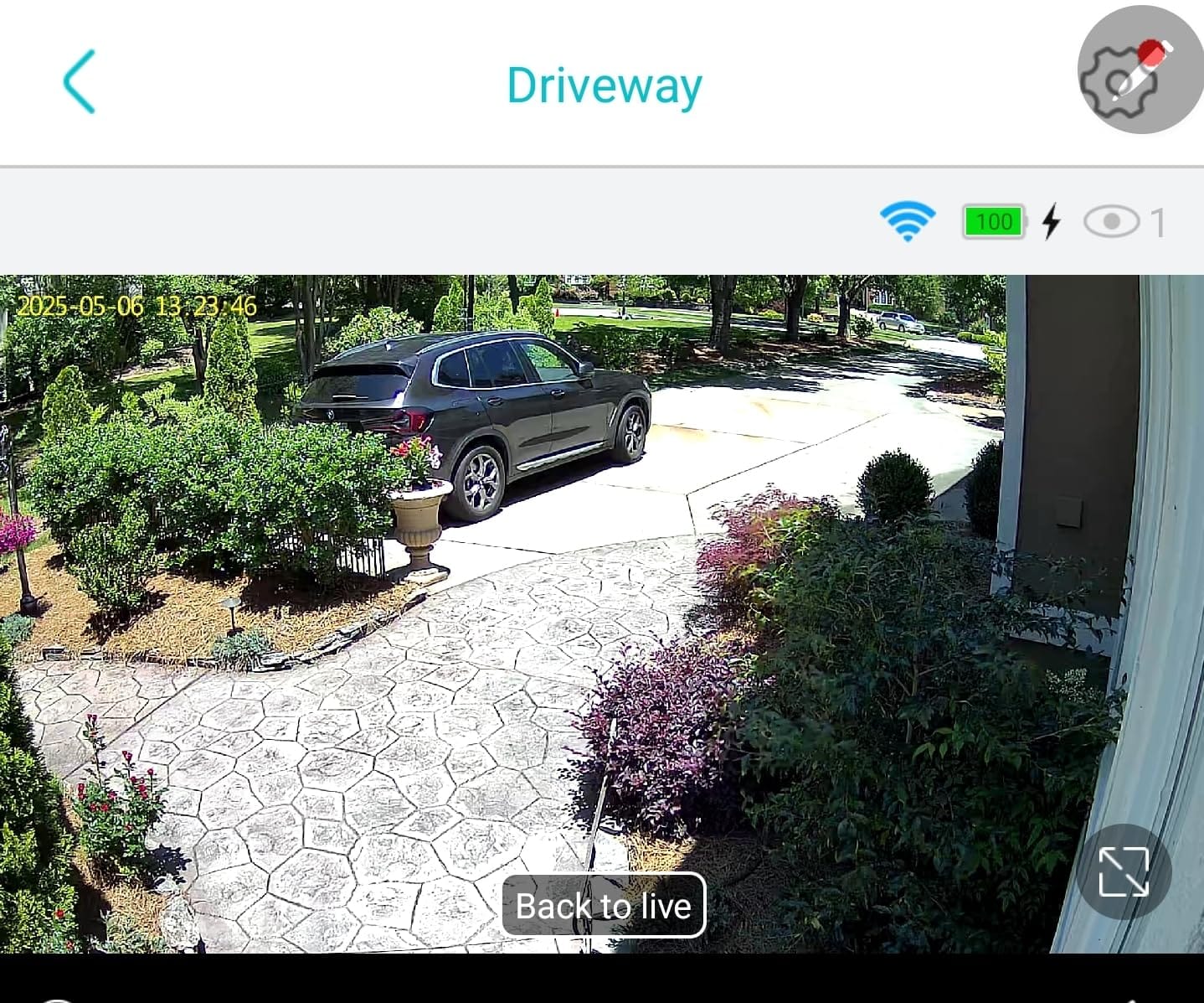 SEHMUA 2K Solar Security Cameras Wireless Outdoor, 2 Pack 360° View Pan/Tilt WiFi Security Camera Outside with Color Night Vision,Easy to Install, PIR Alarm, 2-Way Audio customer photo 1