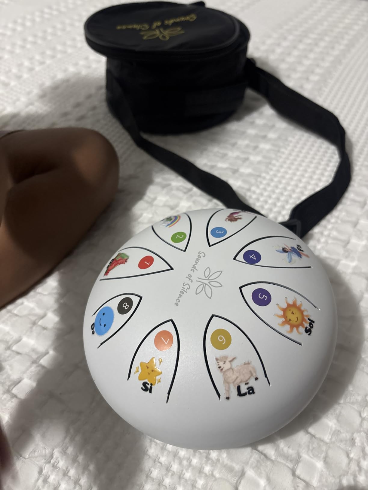 Sounds Of Silence Steel Tongue Drum for Kids with Storybook and Songbook customer photo 1