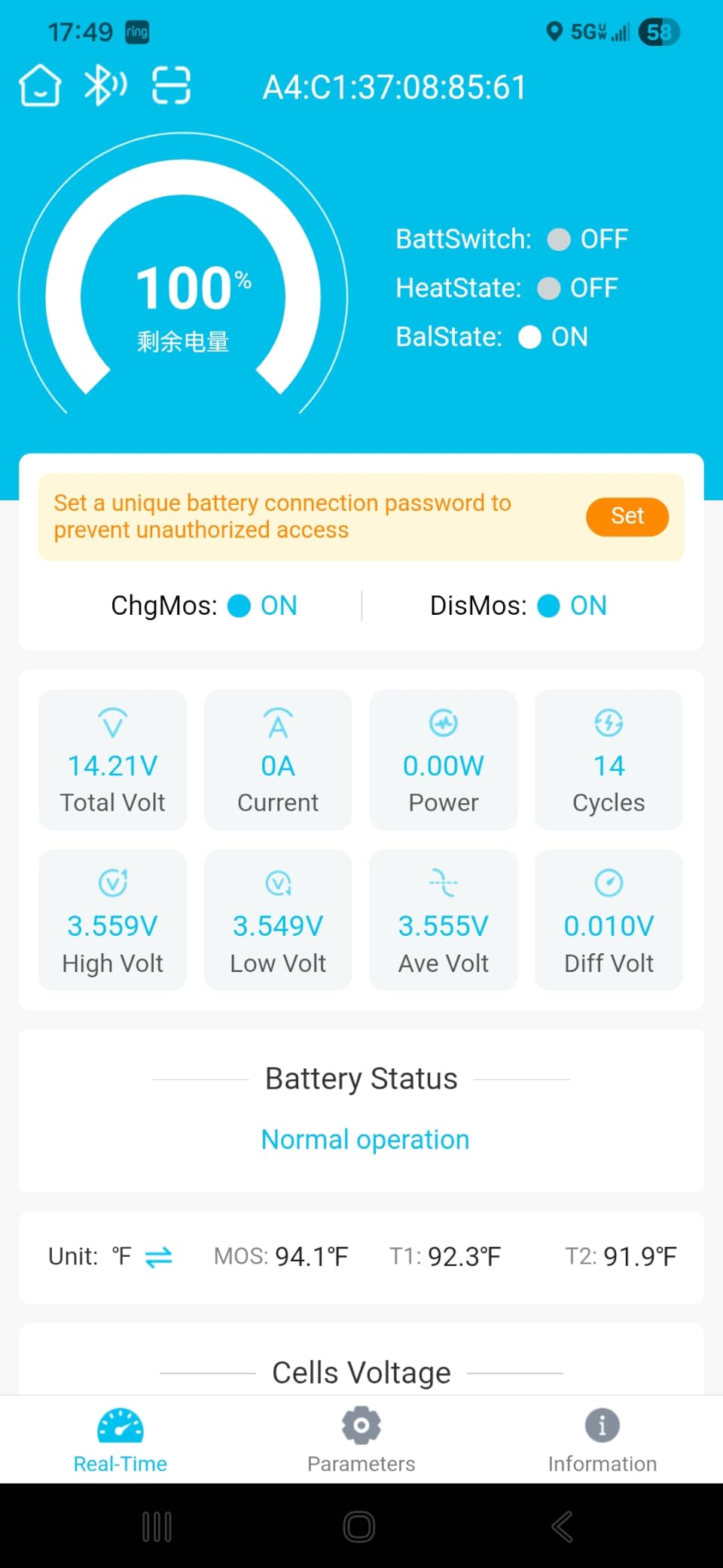 12V 330Ah LiFePO4 Battery Small Size, 4224Wh Lithium Battery with 200A BMS, Up to 10000+ Rechargeable Cycles, Perfect for RV Camping, Trolling Motor, Solar Power Storage customer photo 1