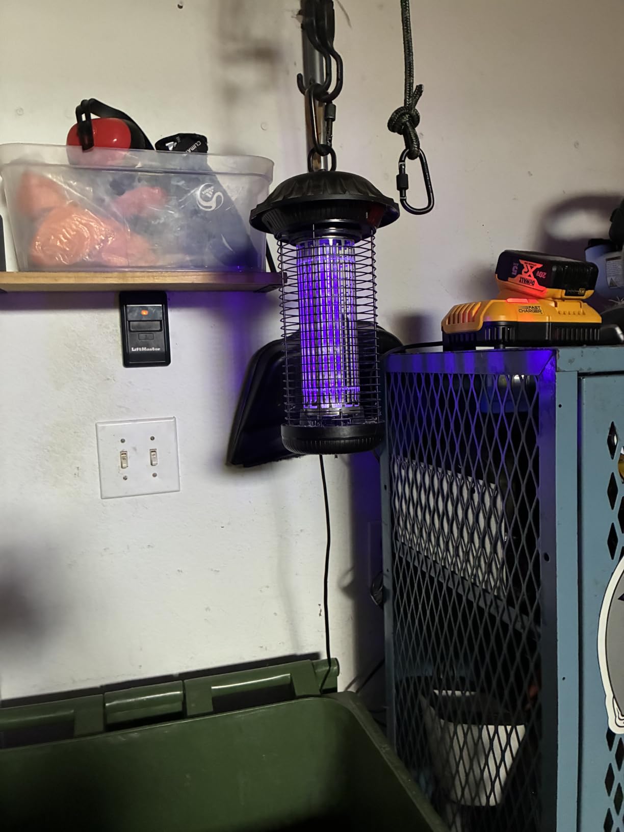 Buzbug LED Bug Zapper Indoor Outdoor, Up to 50000 Hrs Lifespan Lamp, Energy Saving & Dual Band Attraction, 5.6 ft Power Cord, High Voltage Mosquito Fly Zapper Trap Killer -MO008C customer photo 2
