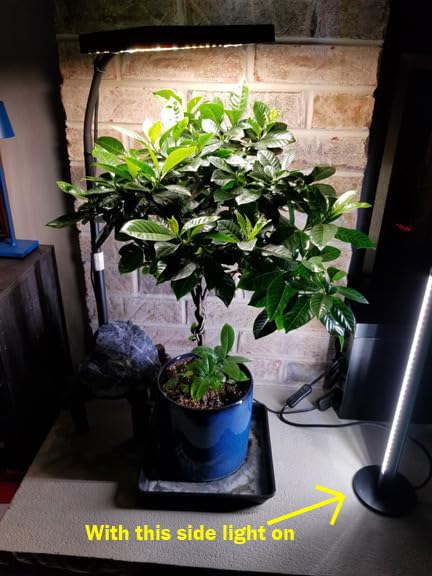 Vertical Grow Light, 72 LEDs Full Spectrum Bar, 5000K, T5, 11W customer photo 2