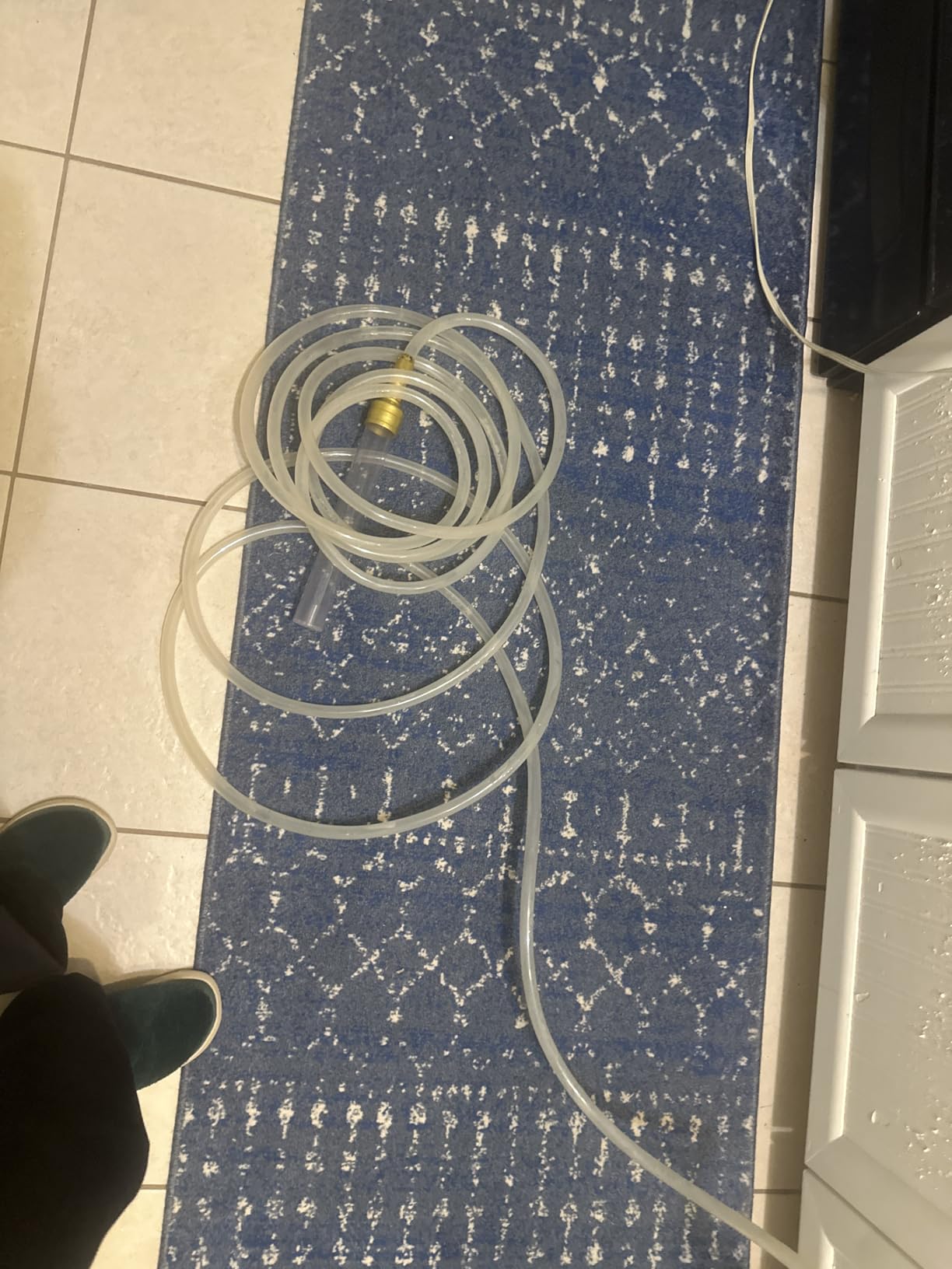 GADFISH Gravel Vacuum for Aquarium Water Changer Fish Tank Cleaning Tools, Siphon Universal Quick Pump Aquarium Water Changing (30ft) customer photo 1