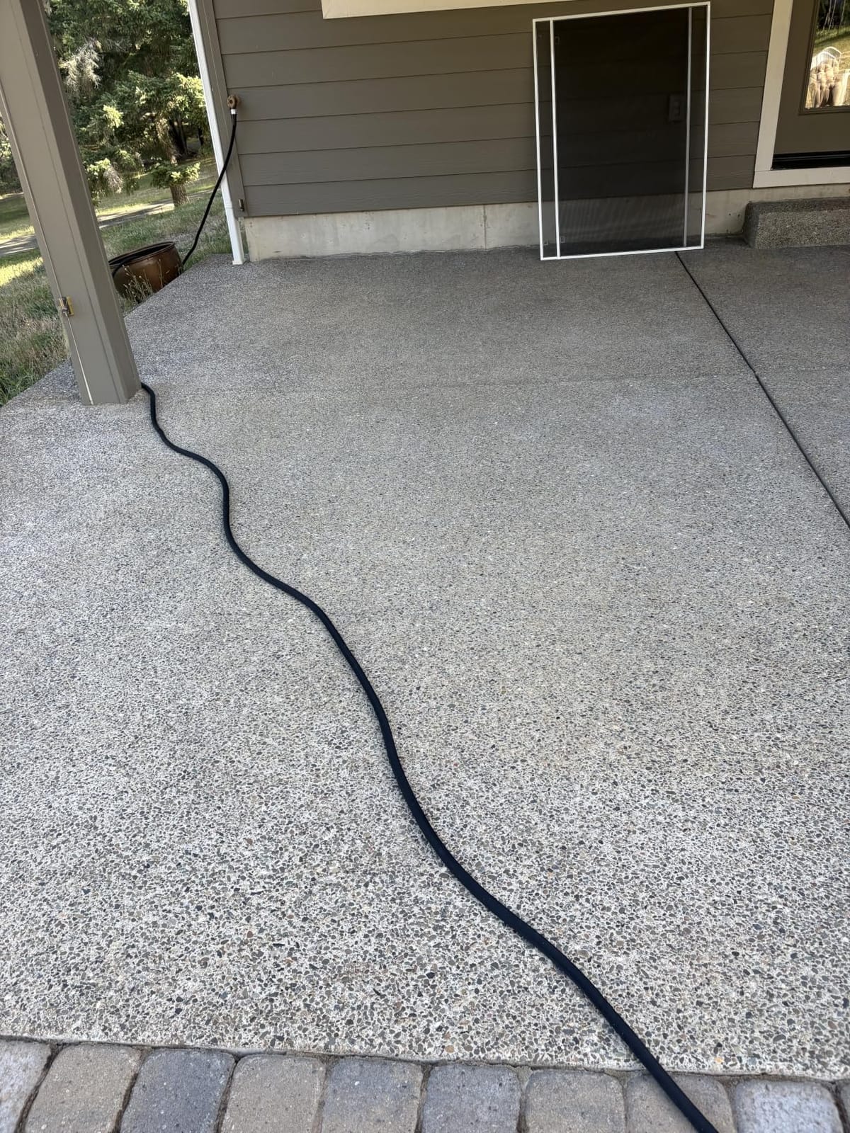 Westinghouse Universal 16.5” Pressure Washer Surface Cleaner Attachment - Stainless Steel - 4400 Max PSI, 1/4” Connector - for Gas and Electric Pressure Washers customer photo 1