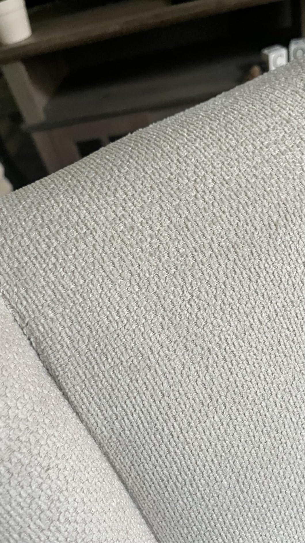 COLAMY Modern Wingback Living Room Chair, Upholstered Fabric Accent Armchair, Single Sofa Chair with Lounge Seat and Wood Legs for Bedroom/Office/Reading Spaces, Green customer photo 1