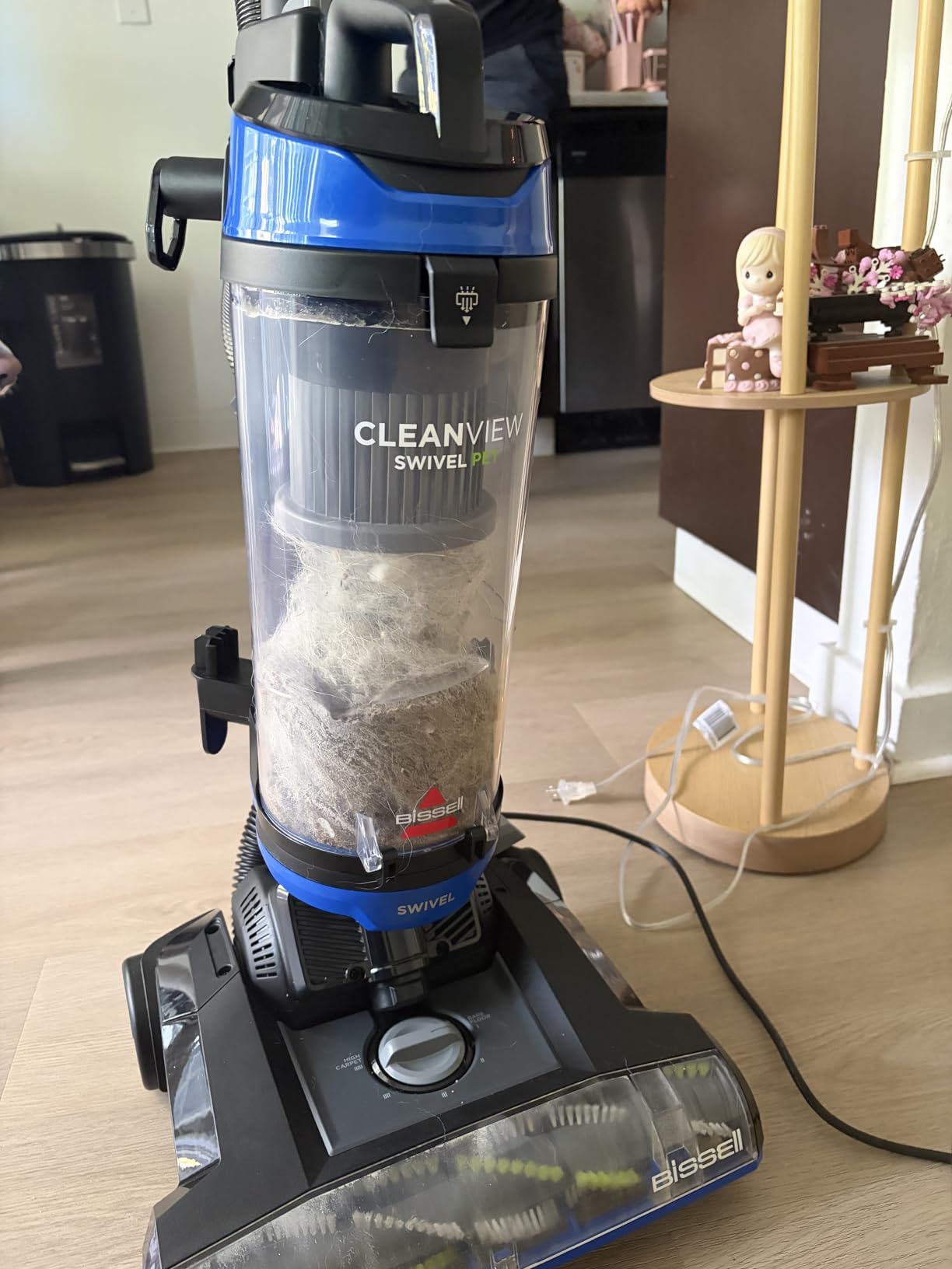 Bissell CleanView Swivel Vacuum, Triple Action Brush Roll, 3836 customer photo 1