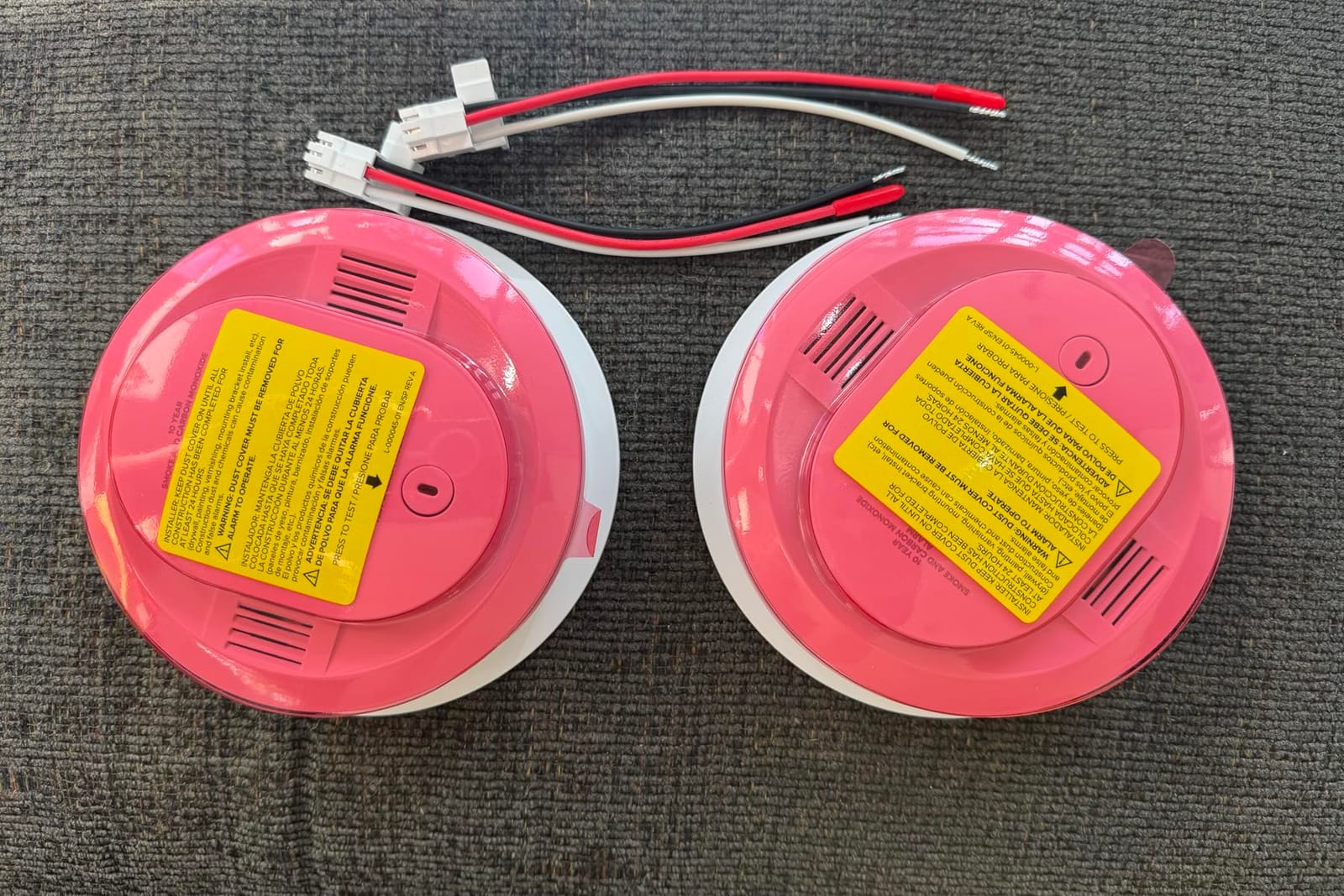 Kidde Smoke and Carbon Monoxide Detector, Hardwired with 10-Year Battery Backup, Voice Alerts, LED, 85 dB, 30CUA10-V, 1 Pack customer photo 1