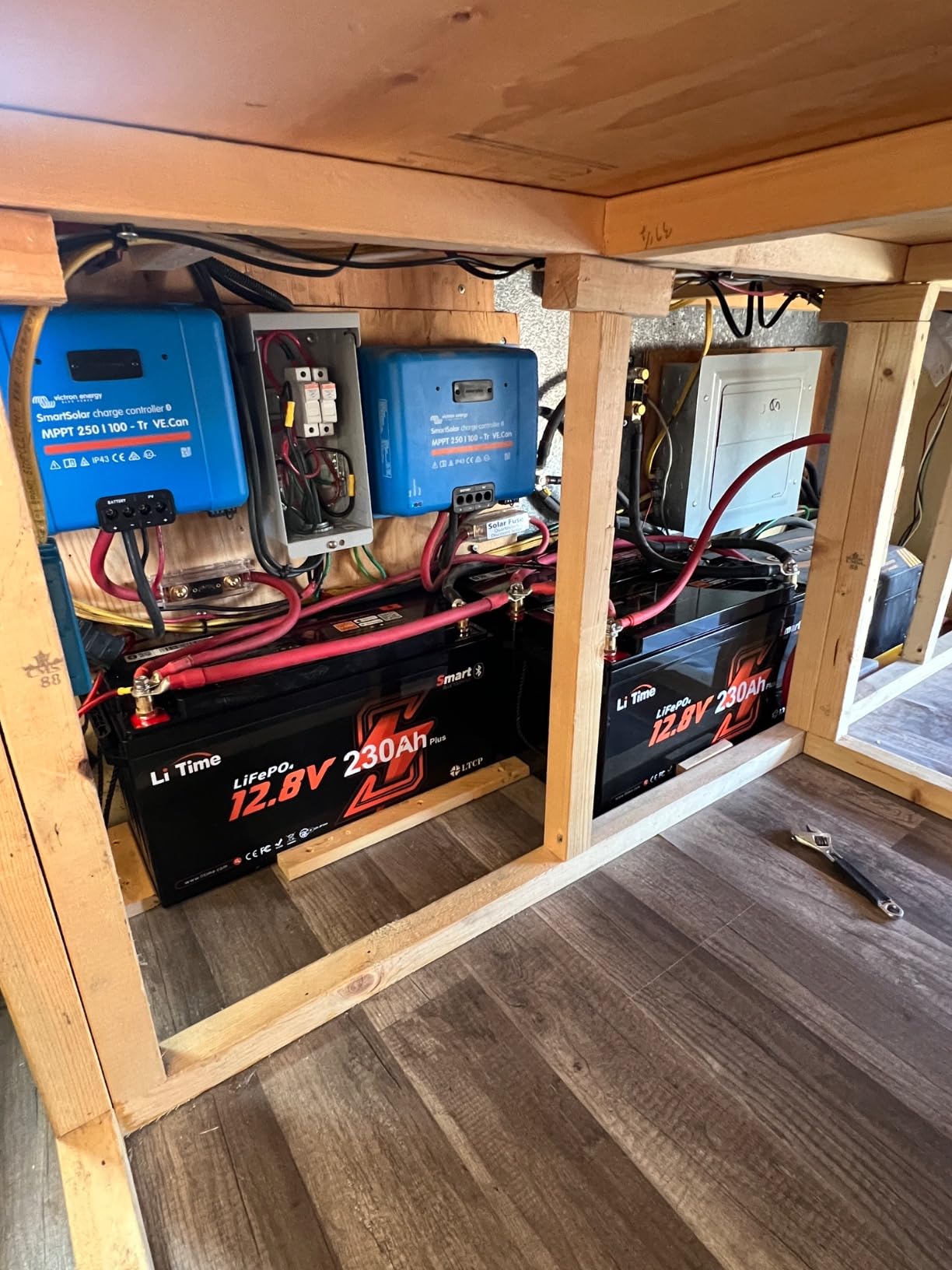 Litime 12V 100Ah LiFePO4 Battery, Group 24 Lithium Batteries for RV, Camper customer photo 2