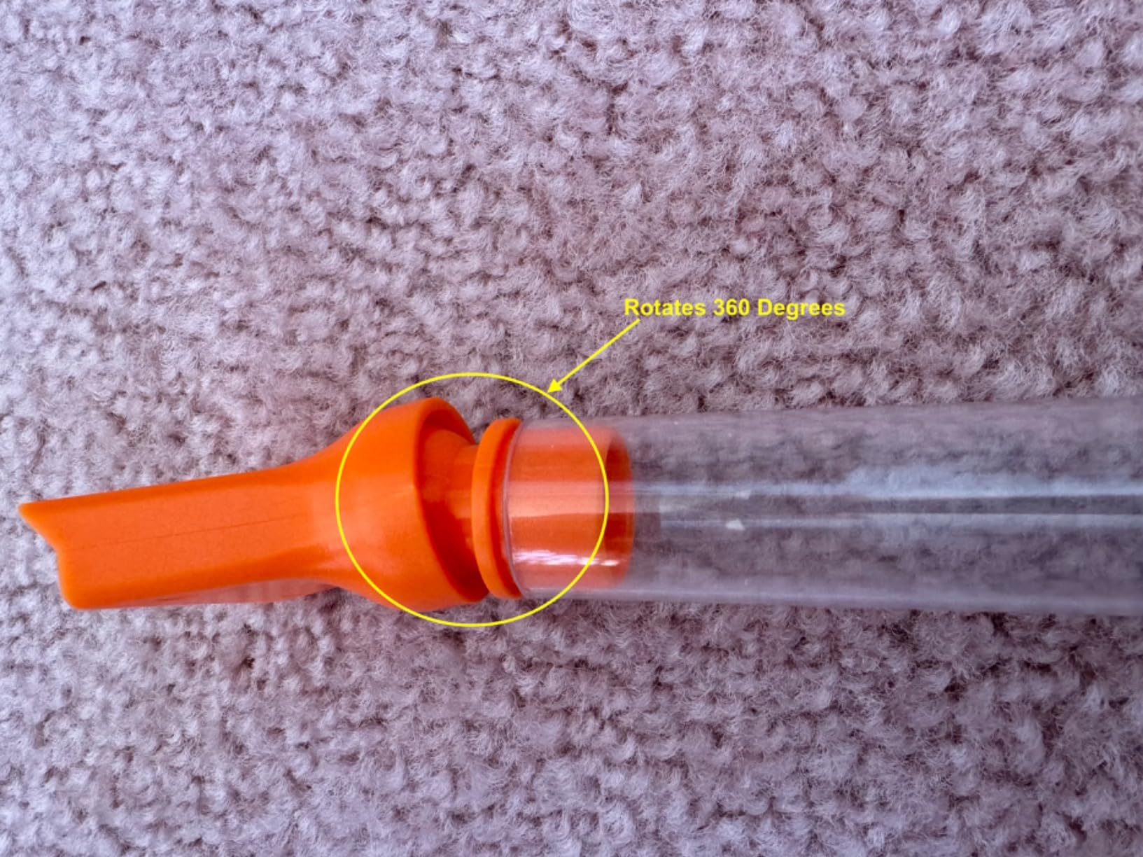 Yaubay 132GPH Manual Aquarium Gravel Cleaner, Fish Tank Siphon Vacuum Cleaner with Adjustable Water Flow for Cleaning Dirt, Water Change & Wash Sand Aquarium Cleaning Tools customer photo 1