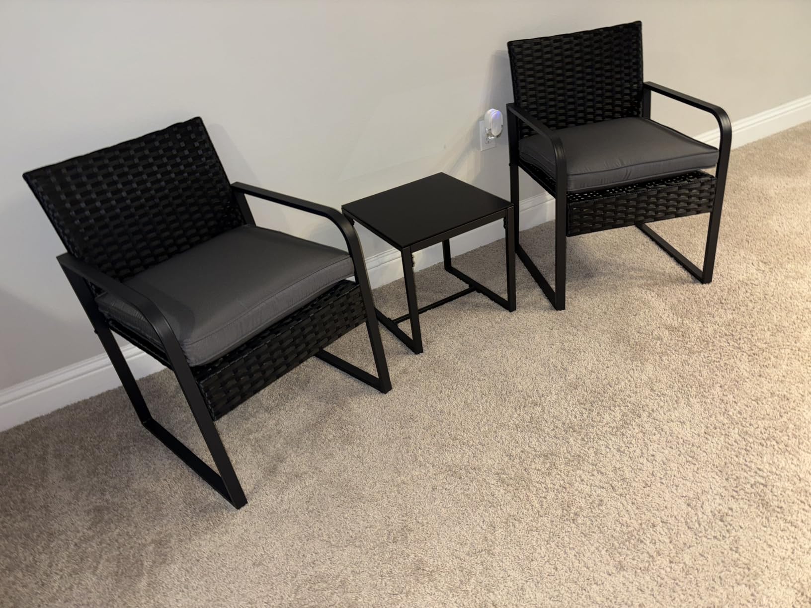 Gizoon 3 Piece Patio Furniture Set customer photo 1