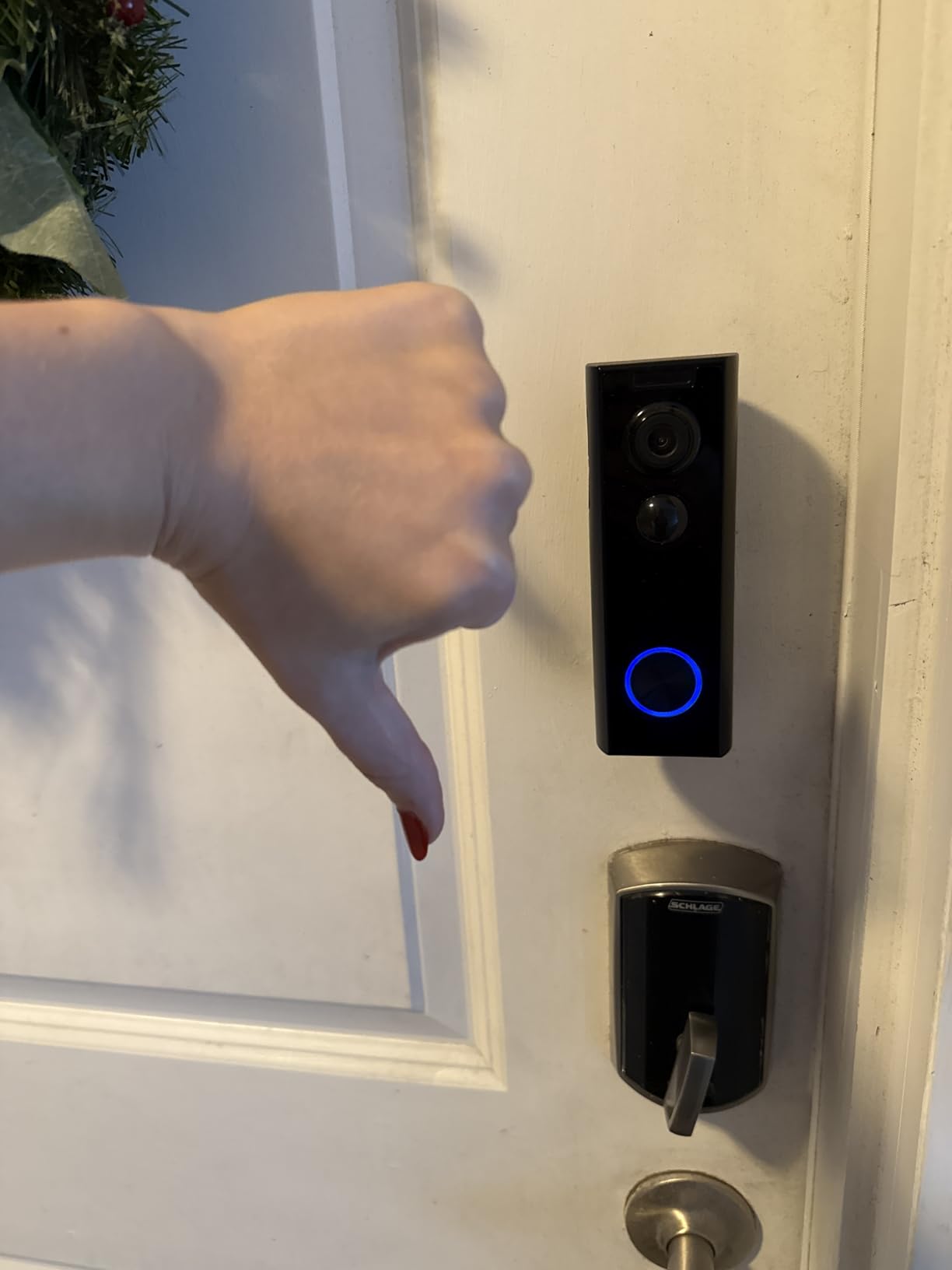 XTU 2K Wireless Doorbell Camera with Chime, No Subscription, Alexa customer photo 1