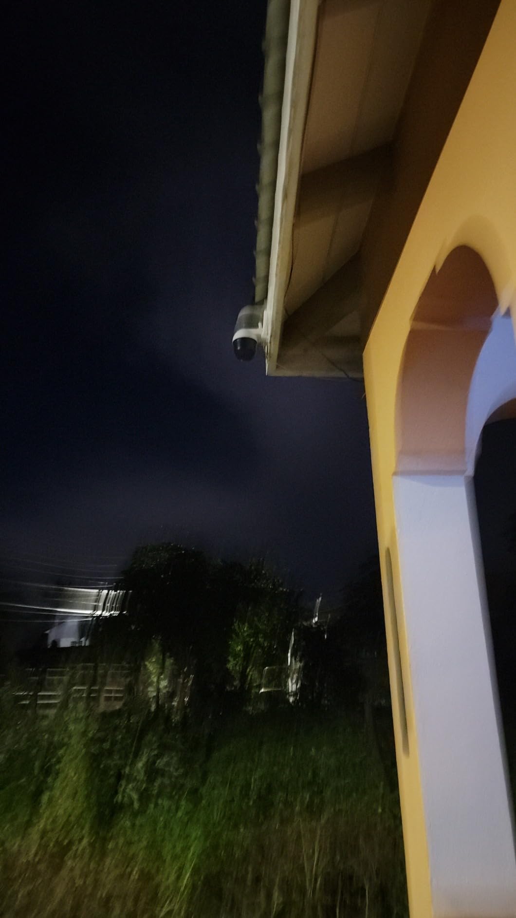 DEKCO Solar Security Camera Outdoor Wireless, True 2K, Panoramic PTZ customer photo 2