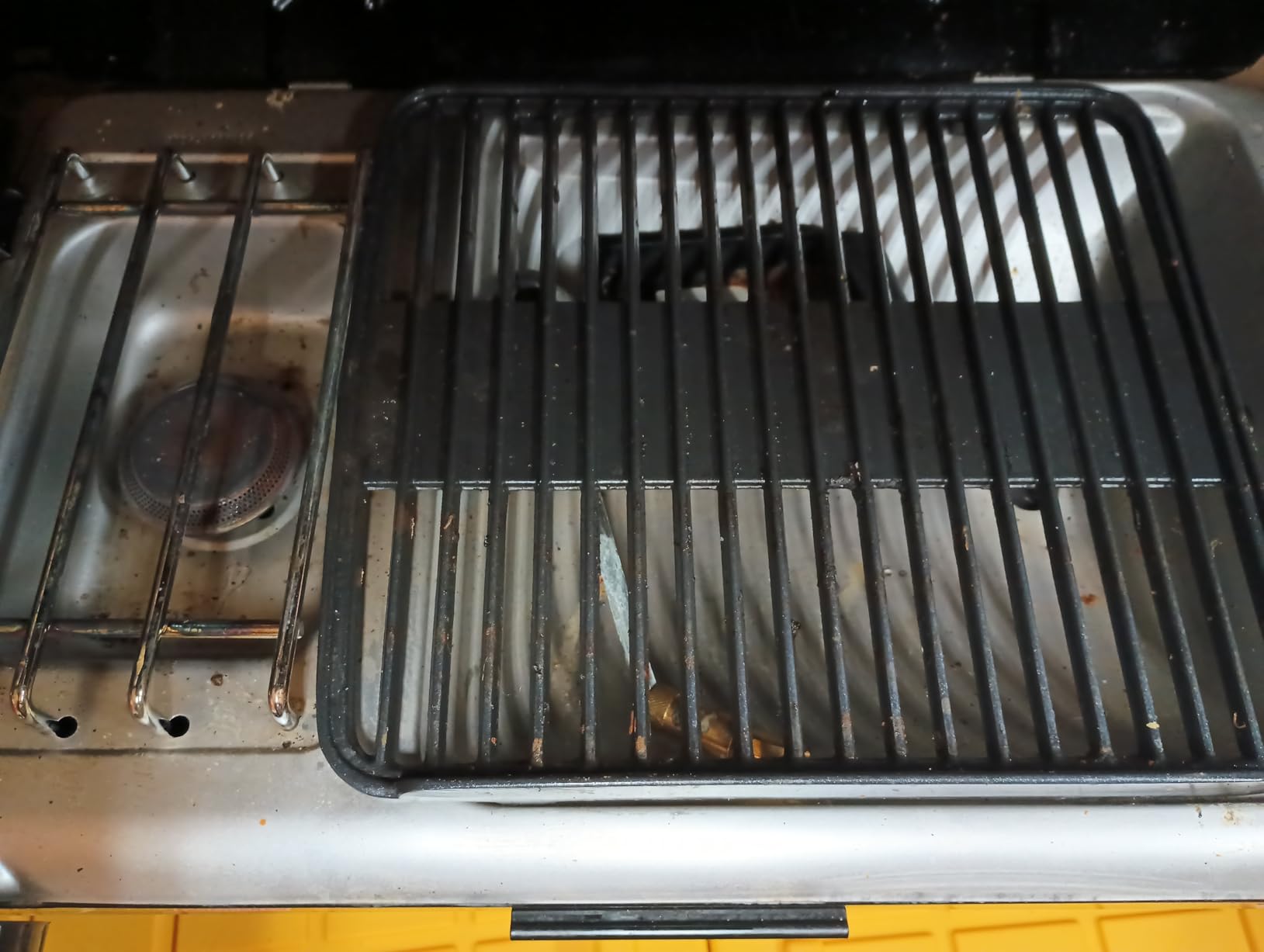 Coleman Tabletop 2-in-1 Camping Grill/Stove, 2-Burner Propane, 20,000 BTUs customer photo 1