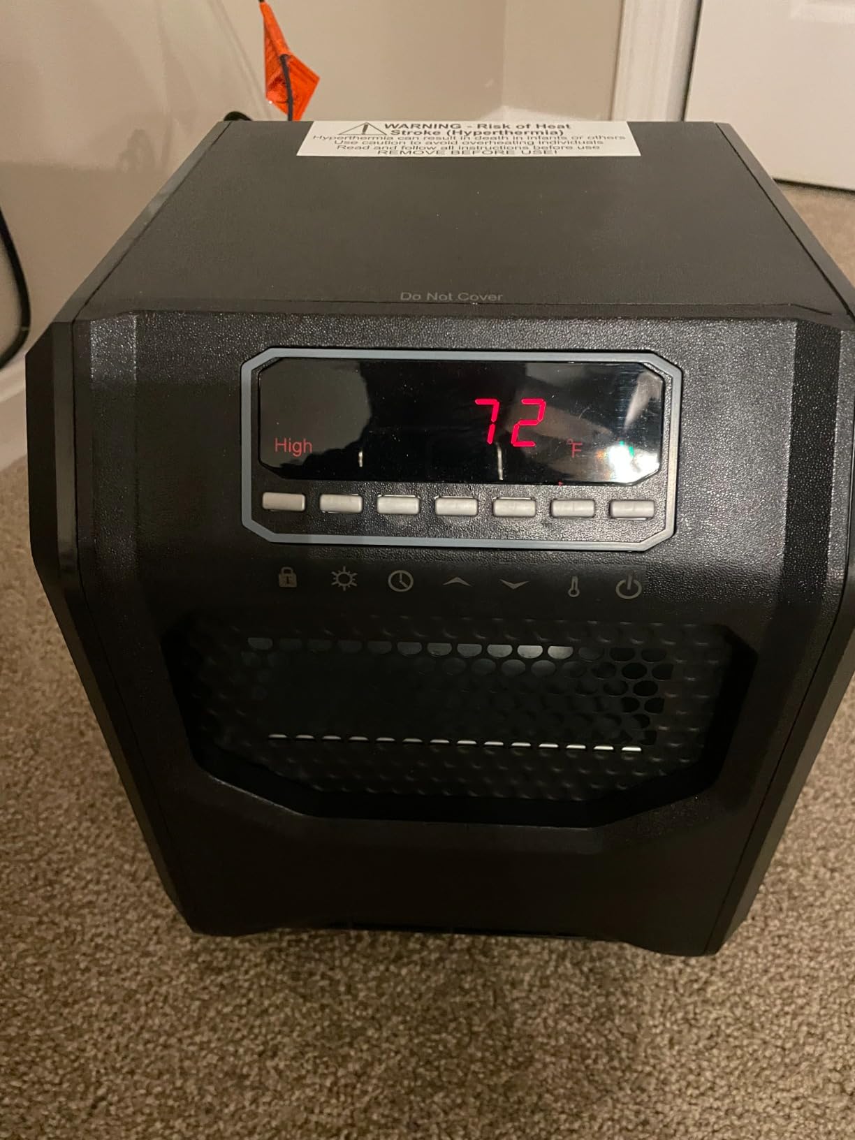 RealSmart 1500W Infrared Space Heater for Indoor Use customer photo 2