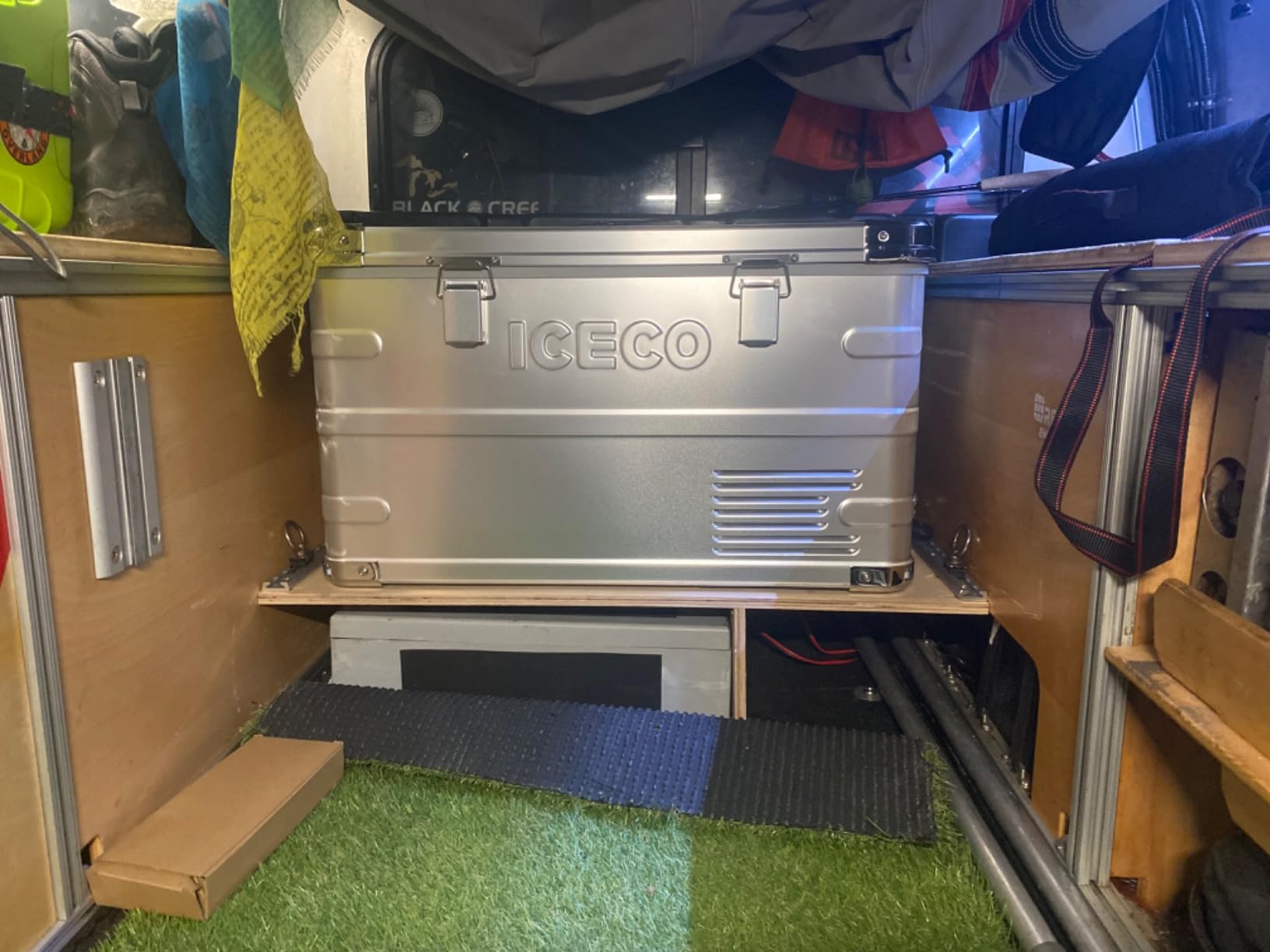 ICECO APL35 12 Volt Car Refrigerator, 37 Quart (35 Liter) Light Duty Aluminum 12V Portable Fridge Freezer, SECOP Nano Compressor, -4℉~68℉, 12/24V DC, 100-240V AC for Outdoor, Camping, RV, Truck, Boat customer photo 1