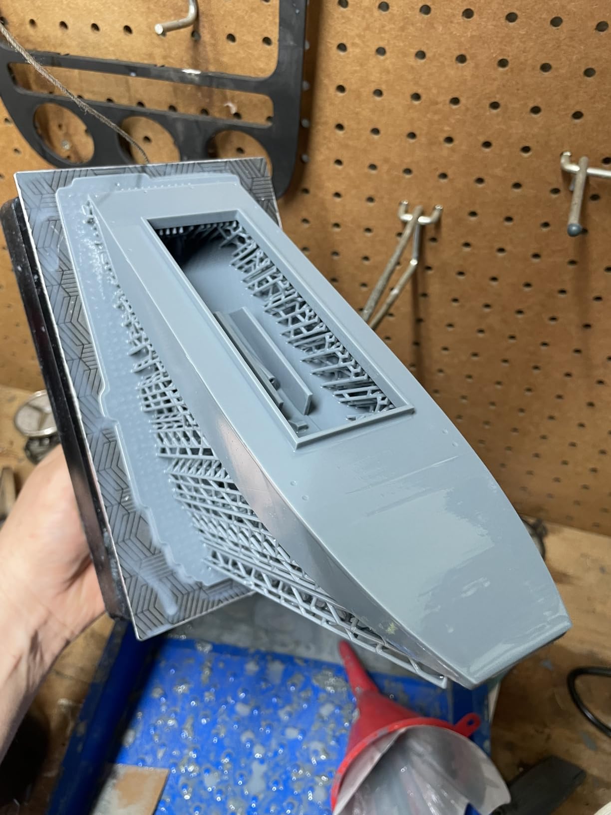 ELEGOO ABS-Like 3.0+ 3D Printer Resin Grey 1000g customer photo 1