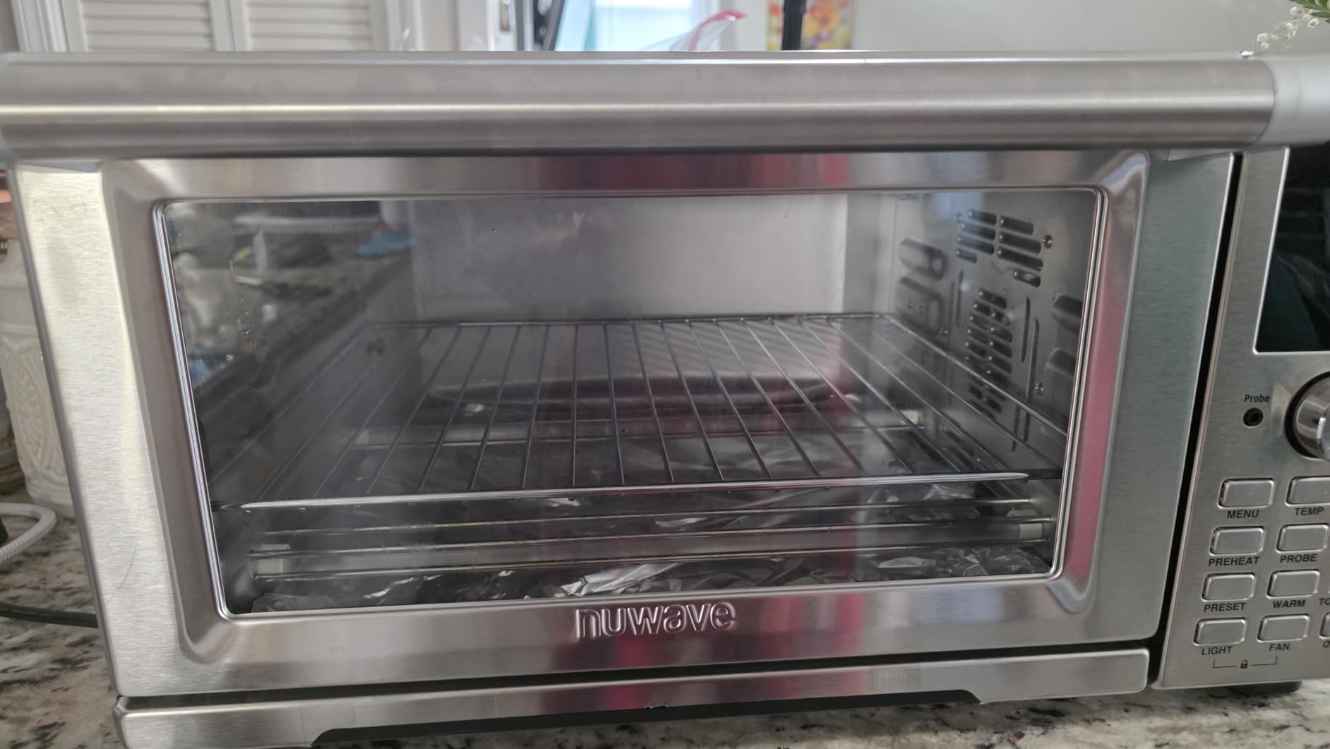 Nuwave Bravo XL Pro Air Fryer Toaster Oven w/Grill Combo, 2026 New System customer photo 1