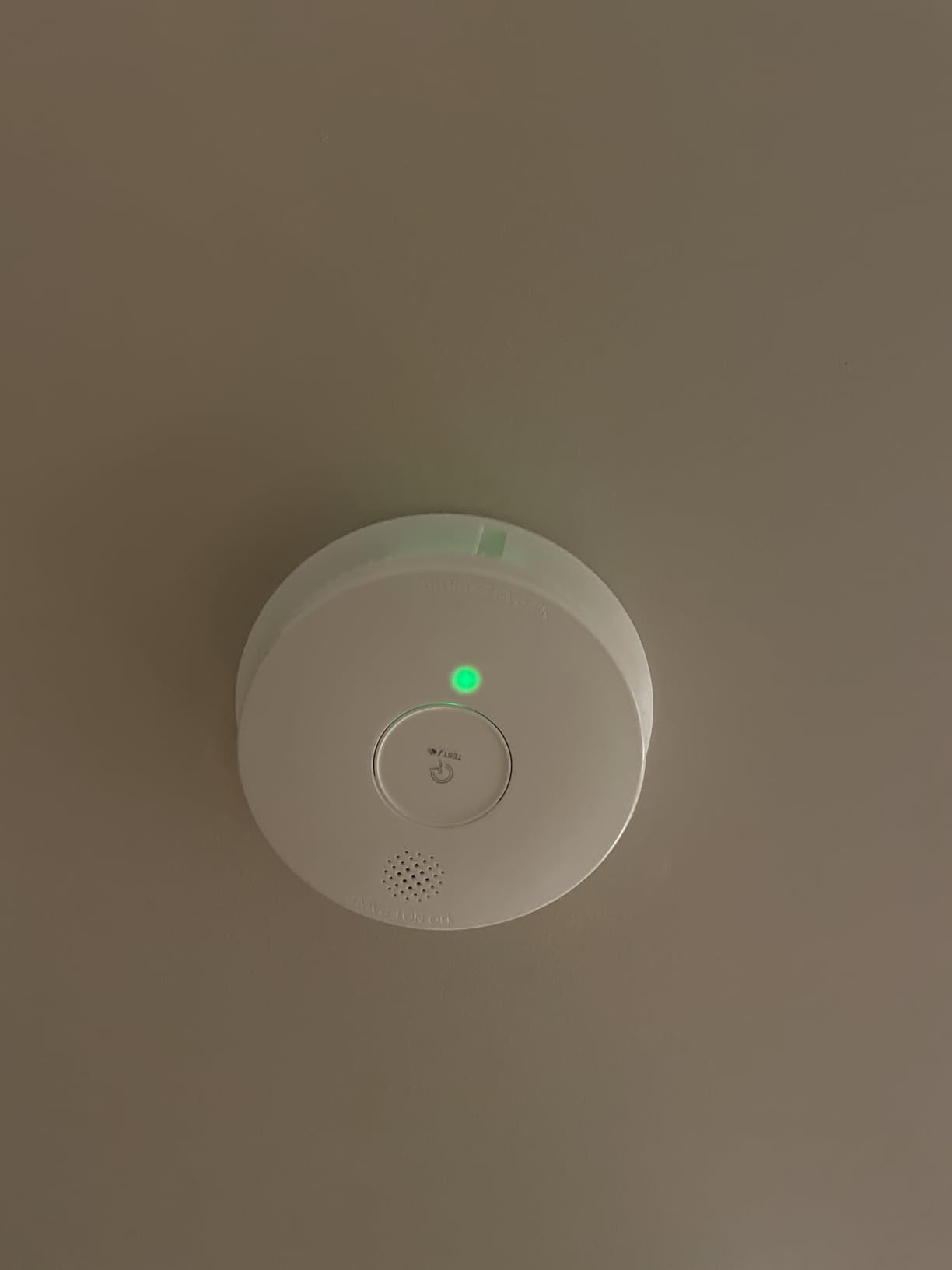 SITERWELL Smoke Detector Photoelectric Smoke Alarm 9V Battery Backup customer photo 1