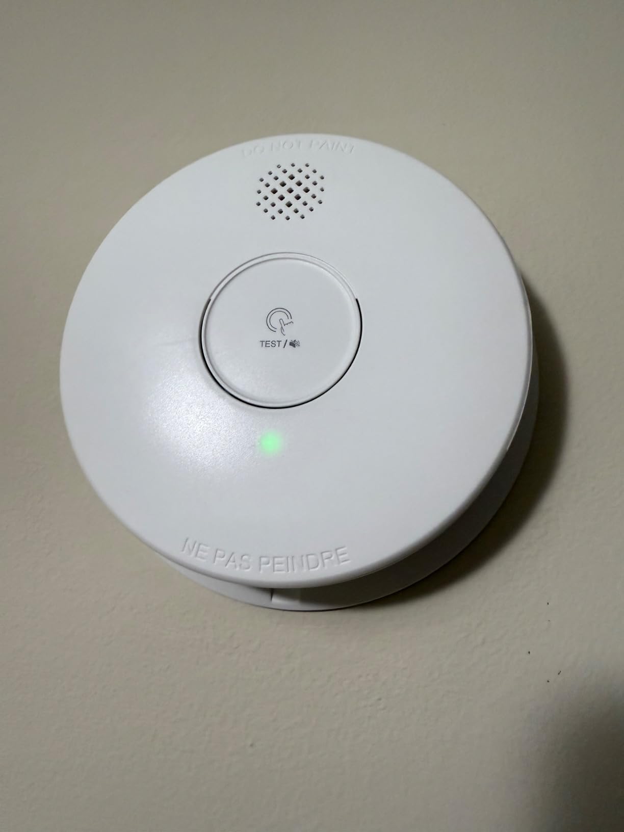 SITERWELL Smoke Detector Photoelectric Smoke Alarm 9V Battery Backup customer photo 2