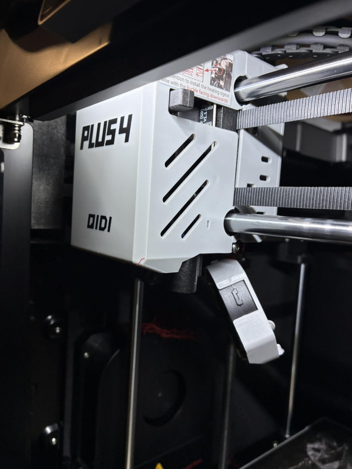 QIDI PLUS4 3D Printer, 65℃ Chamber Heating, 370°C Integrated Nozzle customer photo 1