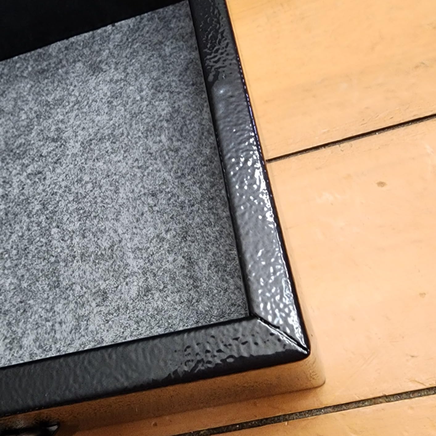 YIYITOOLS Fireproof Waterproof Lock Box, Key & Combination Dual‑Lock Safe customer photo 1