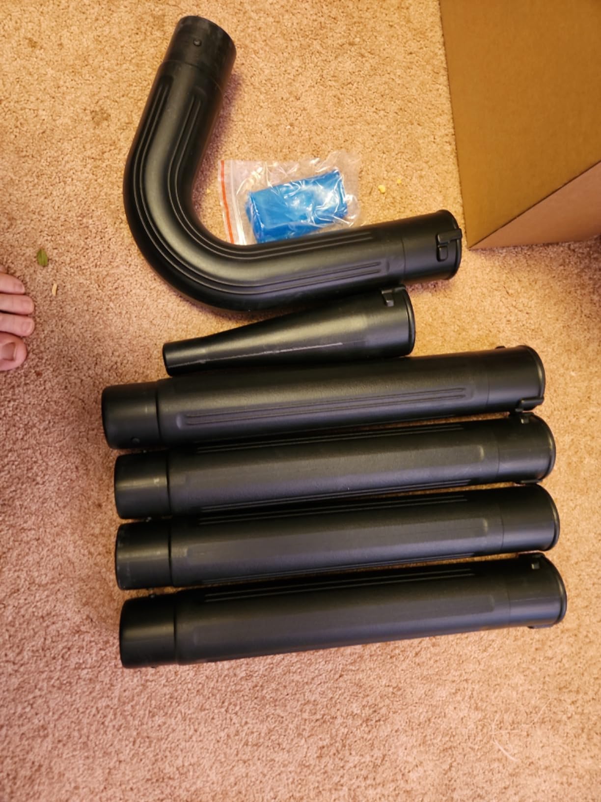 Sealegend 2-1/2 in. Gutter Cleaning Attachment Kit for Wet Dry Vac, 5.6 FT customer photo 1
