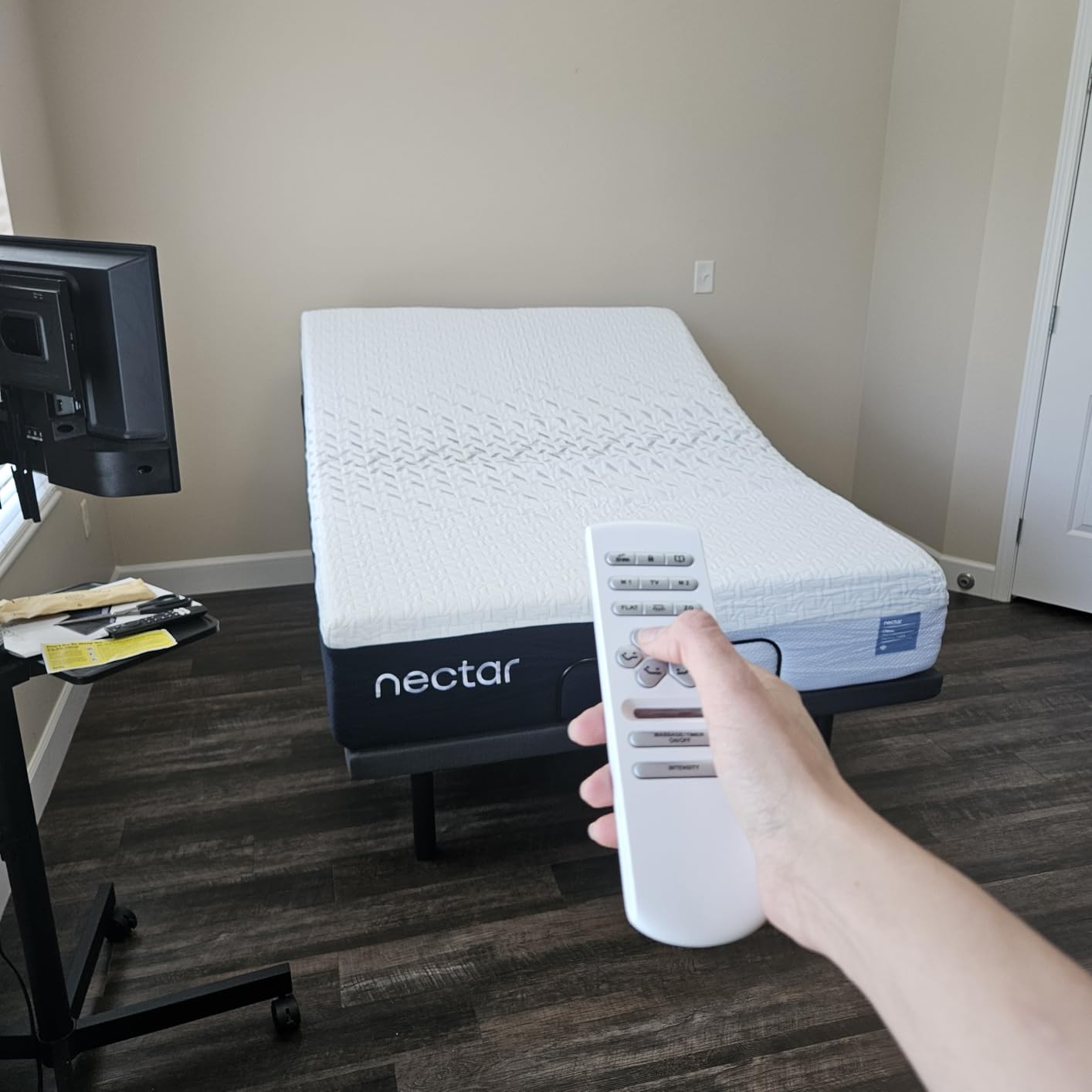 Nectar 12” Memory Foam Mattress, Full, Firm Feel, 1-Year Trial customer photo 1