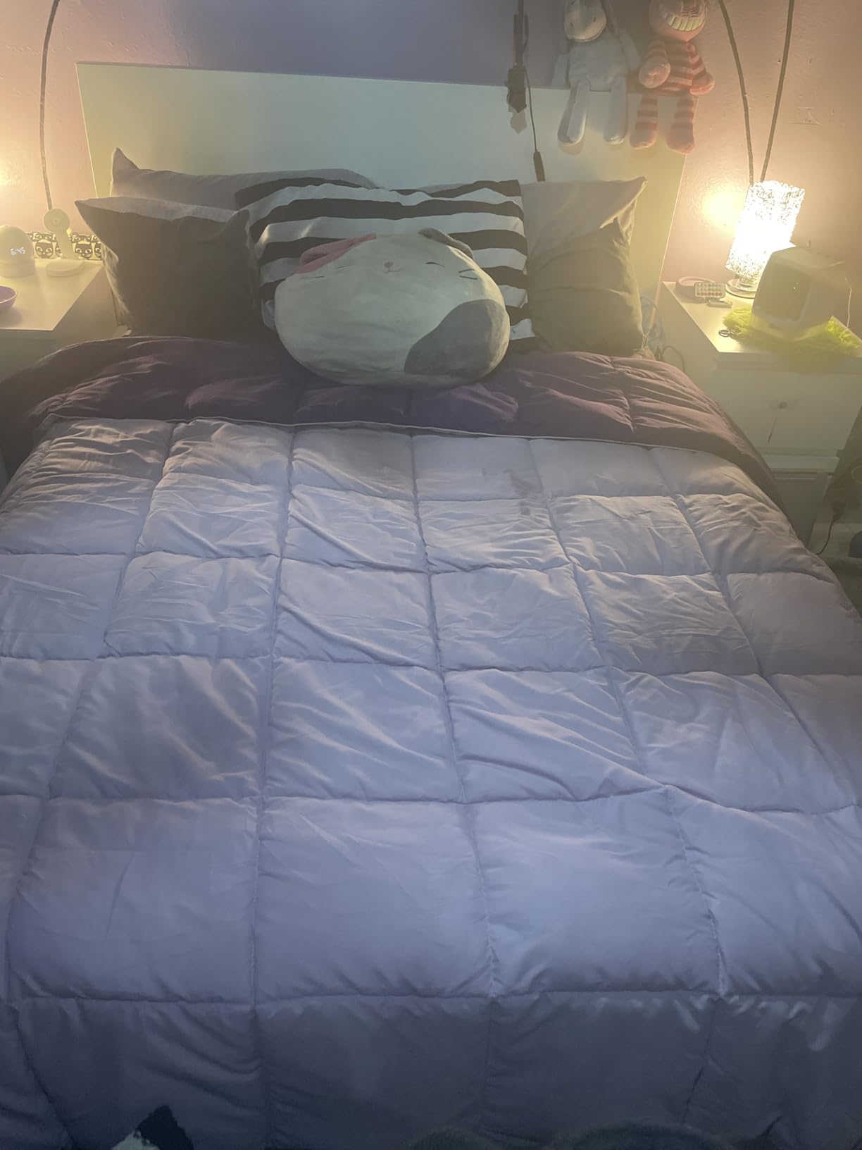 Homelike Moment Twin/Twin XL Comforter - Bed Duvet Insert Lightweight customer photo 2