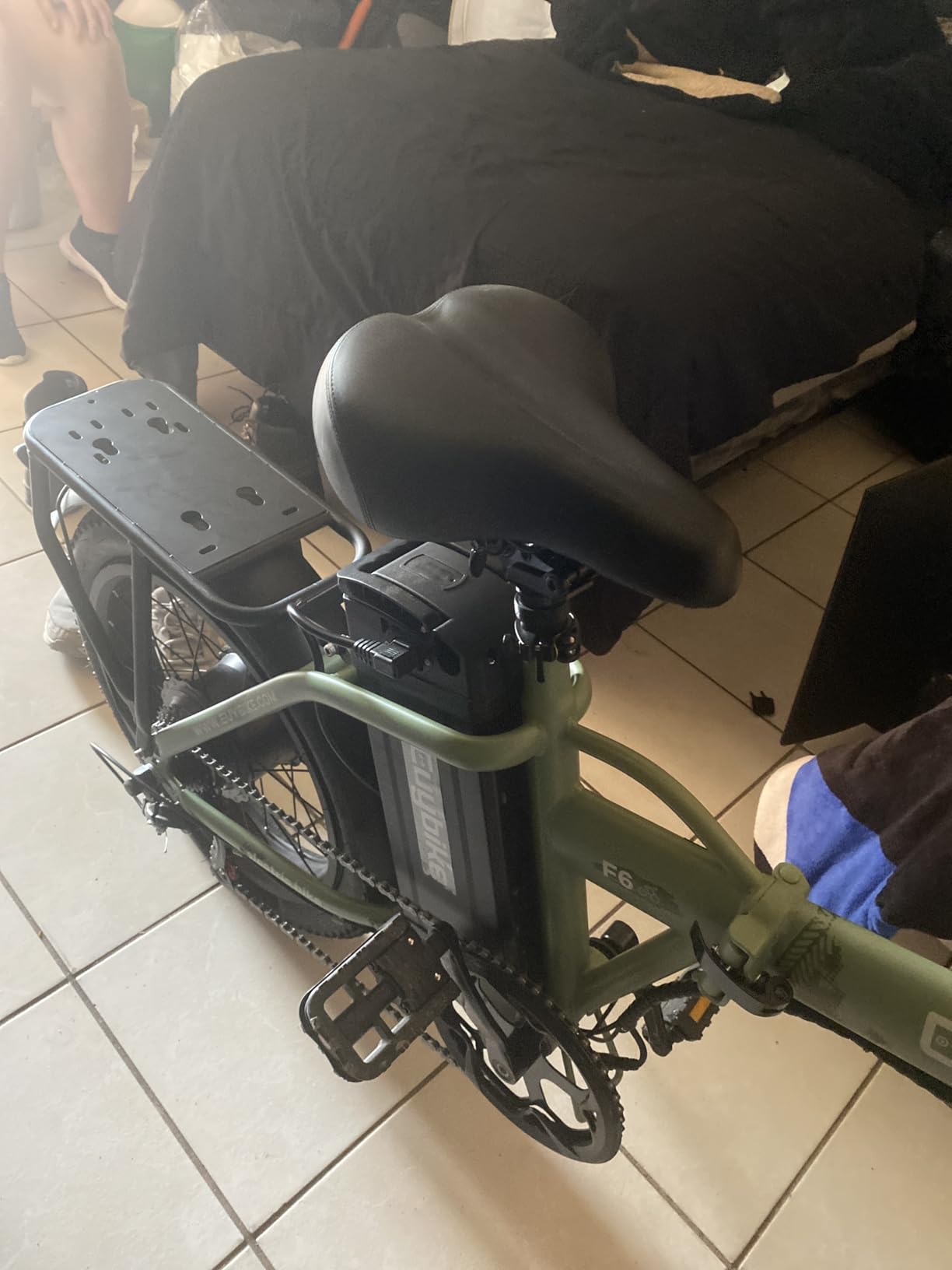 Foldable Electric Bike for Adults, 48V 20Ah Removable Lithium Battery up to 80Miles, 20