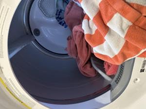 Kenmore 8.0 cu. ft. Front Load Electric Dryer - Metallic Silver customer photo 1