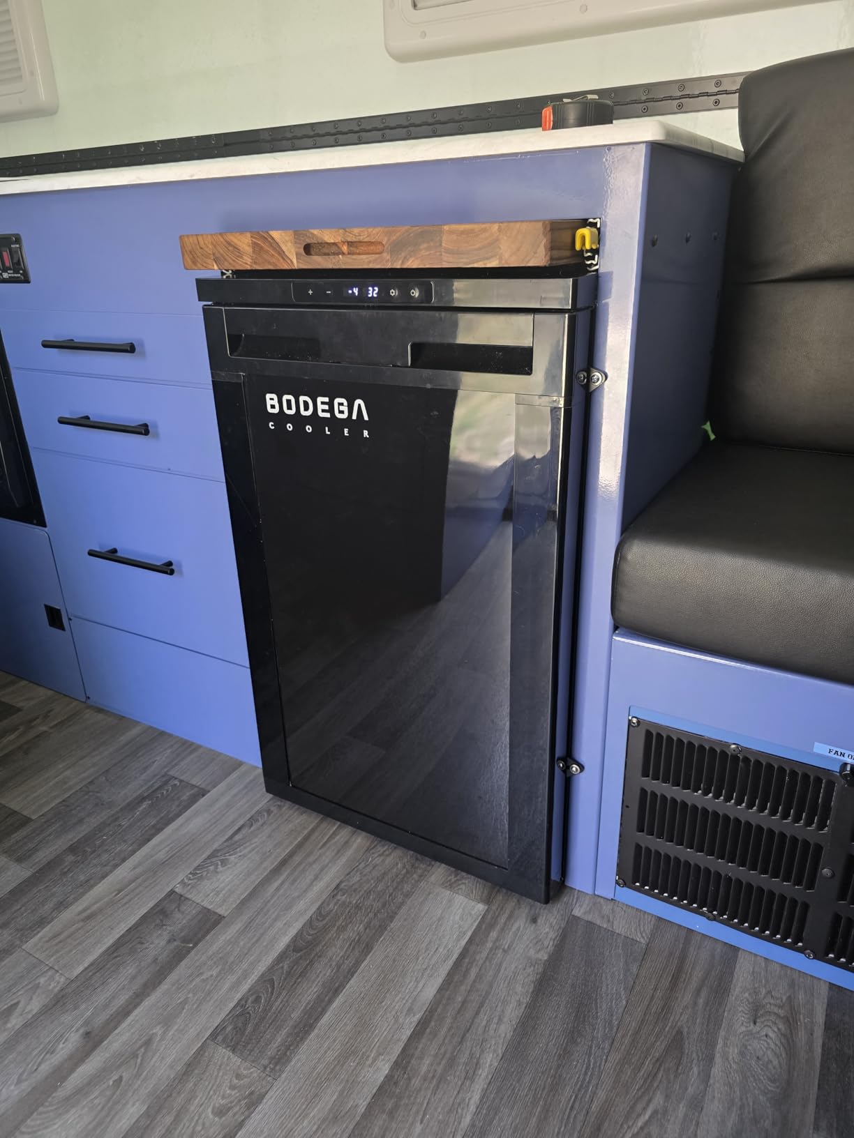 BODEGACOOLER 12 Volt Refrigerator, 2.94cu.ft RV Fridge with APP Control customer photo 2