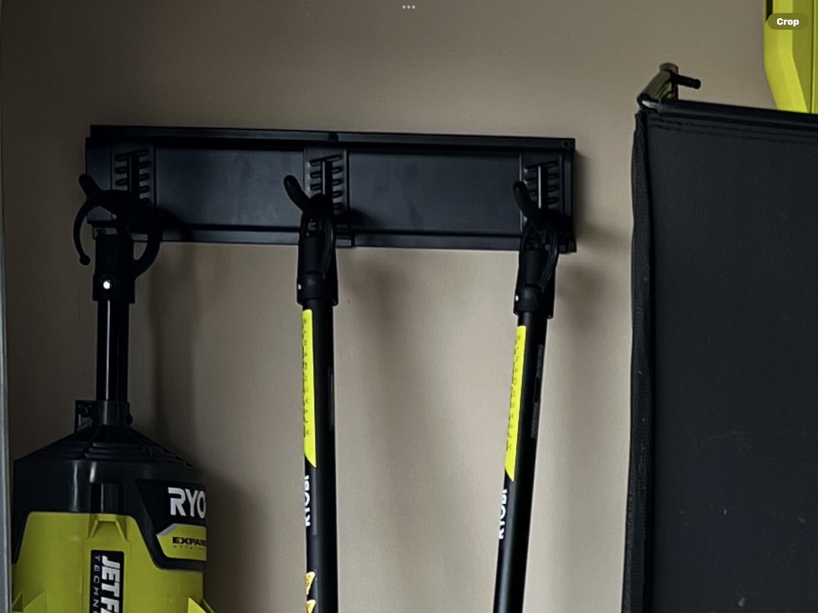 klasit Garage Wall Organizer,15Pack Carries 675 lbs,Garden Tool Organizer customer photo 1