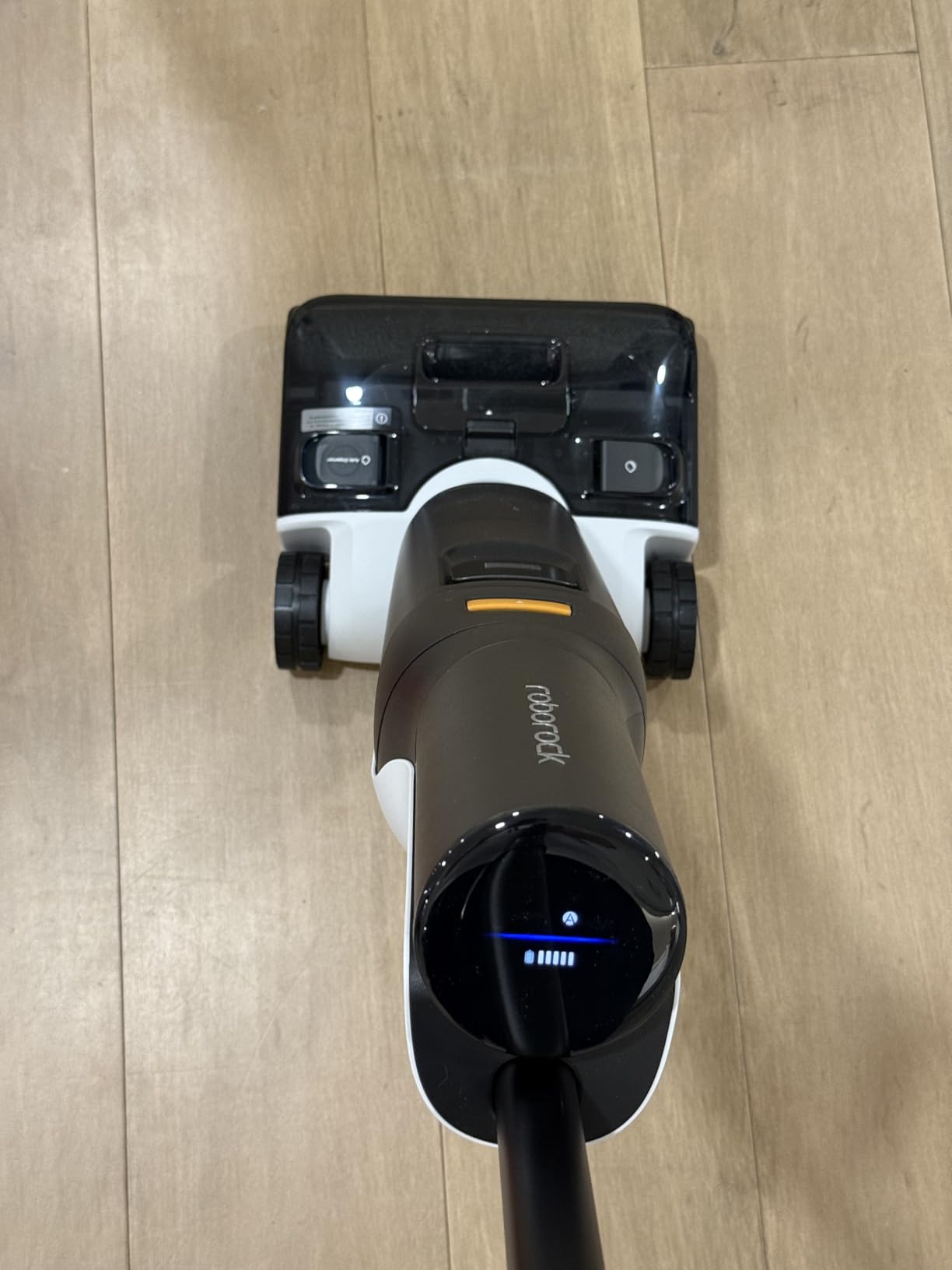 roborock F25 XT Wet Dry Vacuum Mop, Cordless Vacuum Cleaner, APP Control customer photo 2