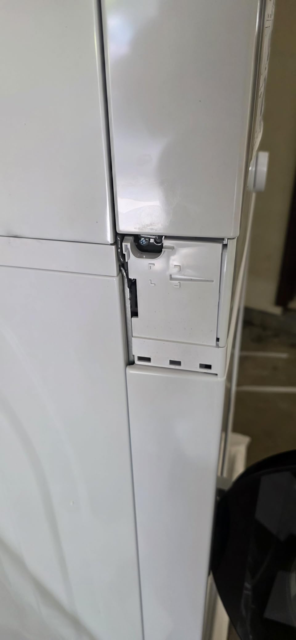 Samsung Bespoke AI Laundry Hub™ Large Capacity 4.6 cu. ft. Single Unit Washer with Steam Wash and 7.6 cu. ft. Electric Dryer in White, WH46DBH100EWA3 customer photo 2