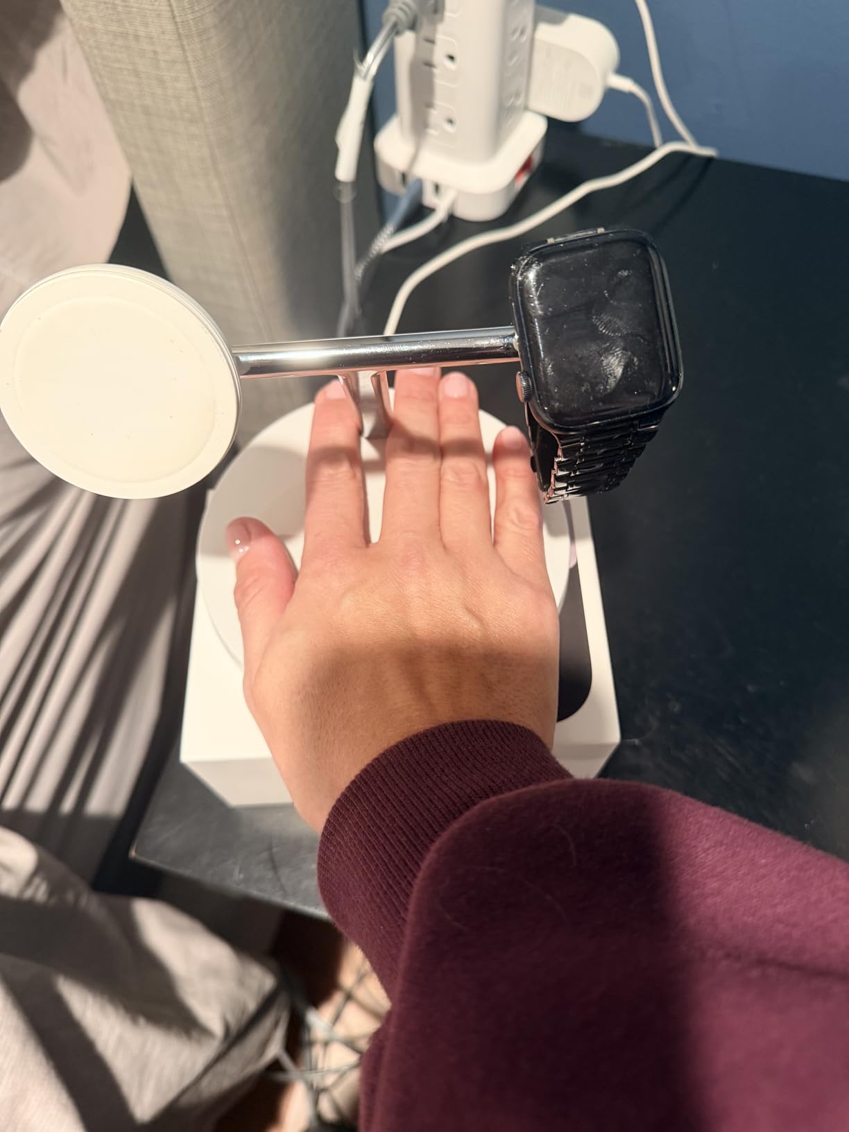Belkin Qi2 15W Wireless Charging Station, 3 in 1 iPhone Charger customer photo 2