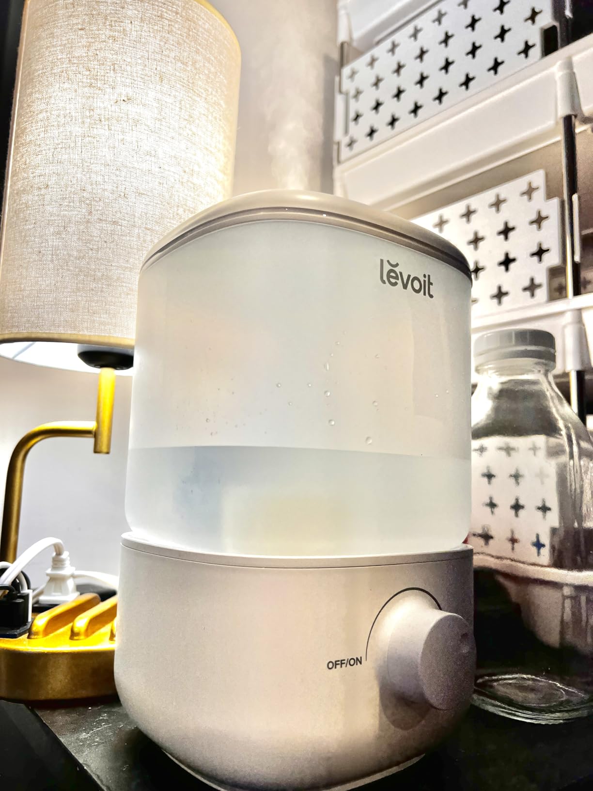 Levoit Evaporative Humidifiers for Bedroom Baby, Dual Air and Water Filters customer photo 1