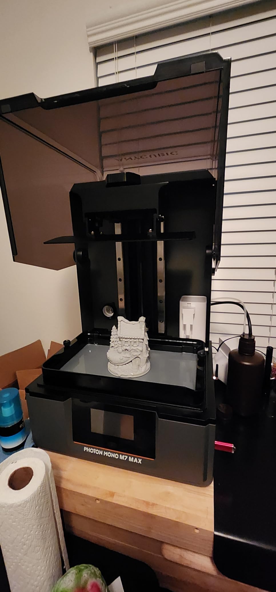 ANYCUBIC Resin 3D Printer, Photon Mono M7 MAX 13.6-inch 7K Mono LCD customer photo 1