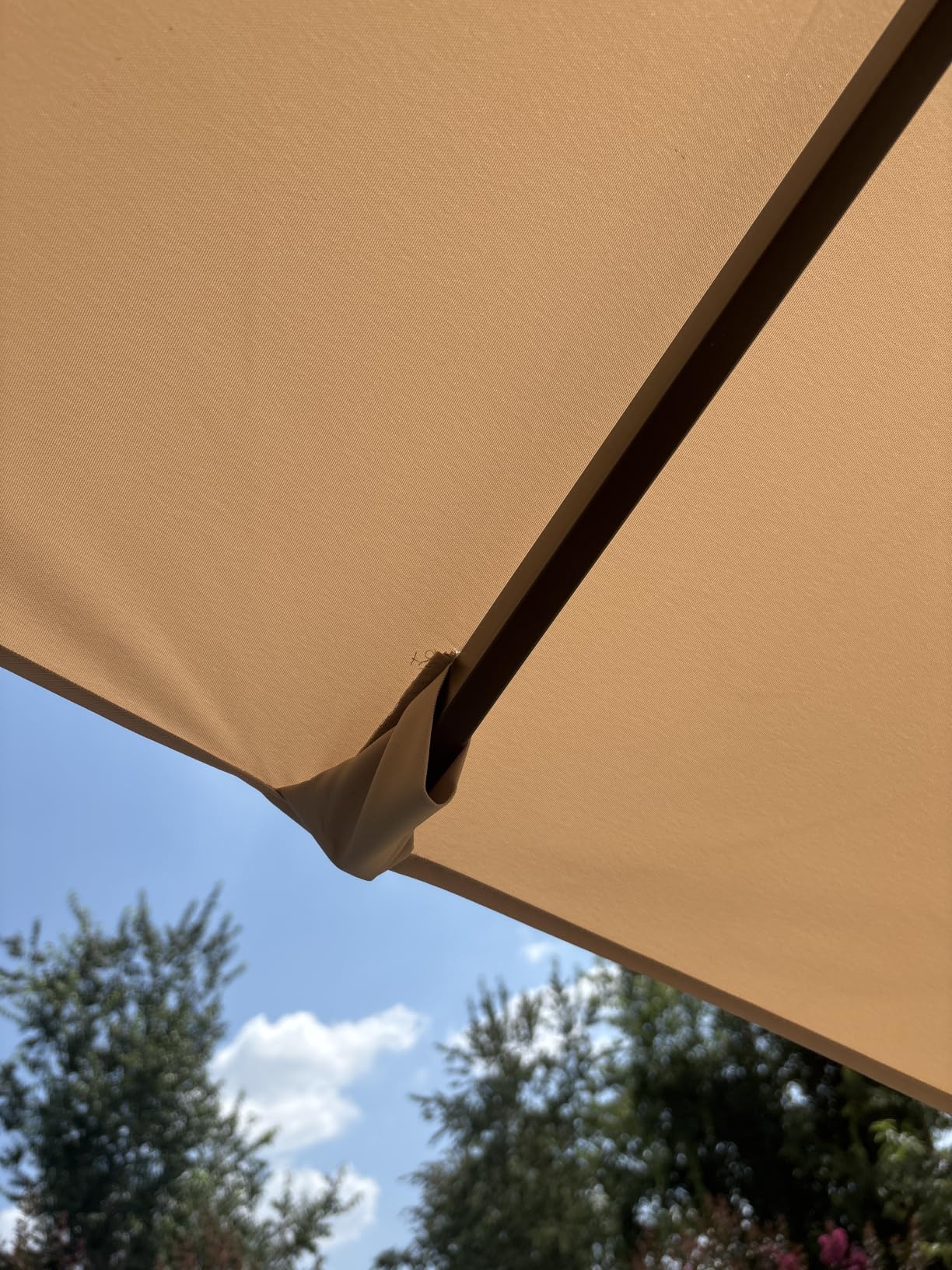 9' X 12' Cantilever Patio Outdoor Umbrella with Base Included customer photo 2
