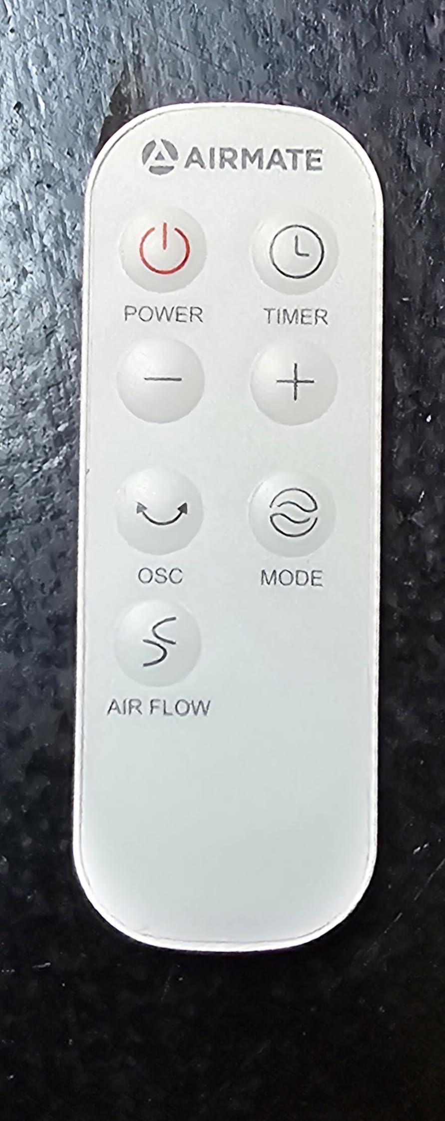 AIRMATE Air Purifier Bladeless Tower Fans, 1500CFM Large Air Volume, 45
