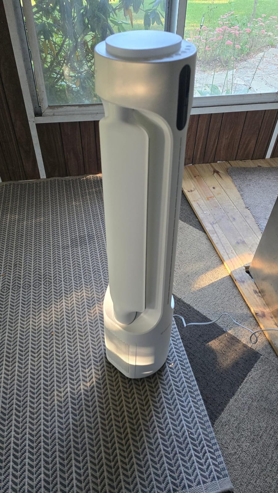 AIRMATE Air Purifier Bladeless Tower Fans, 1500CFM Large Air Volume, 45