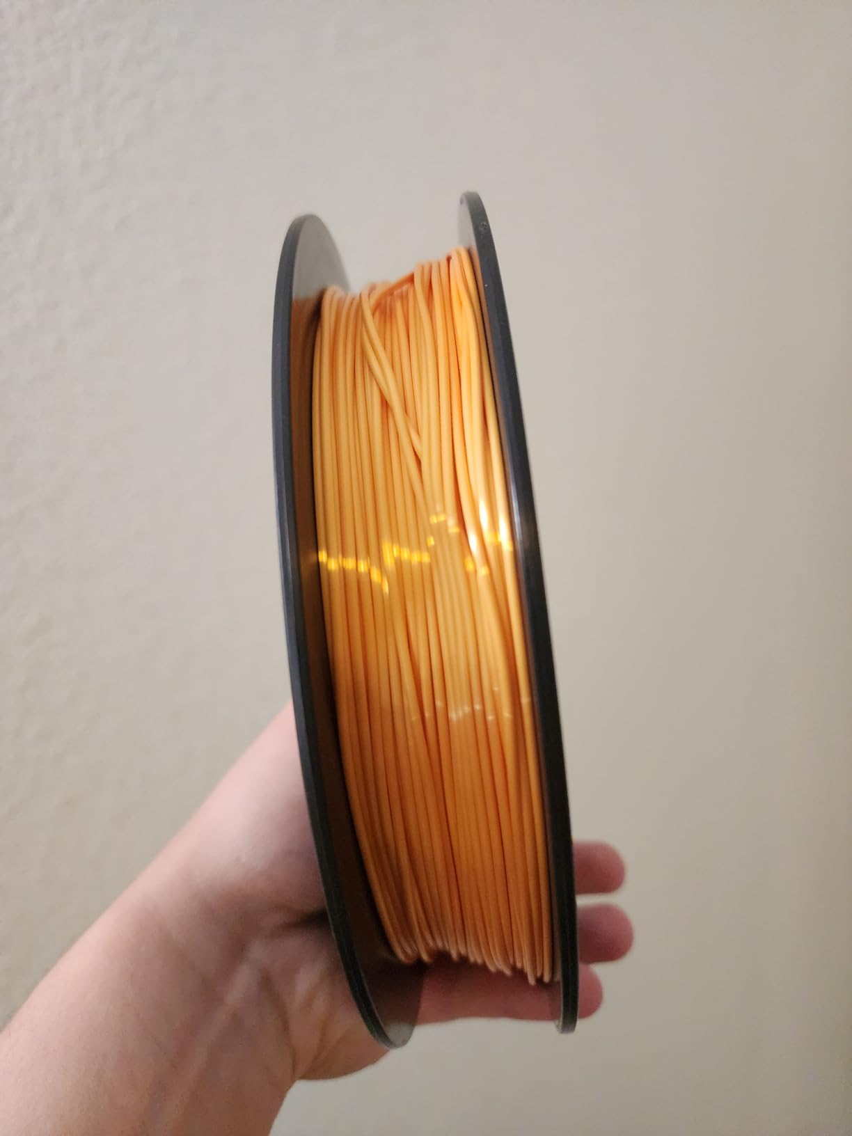 GIANTARM 3D Printer Filament, 0.5kg White PLA Filament customer photo 1