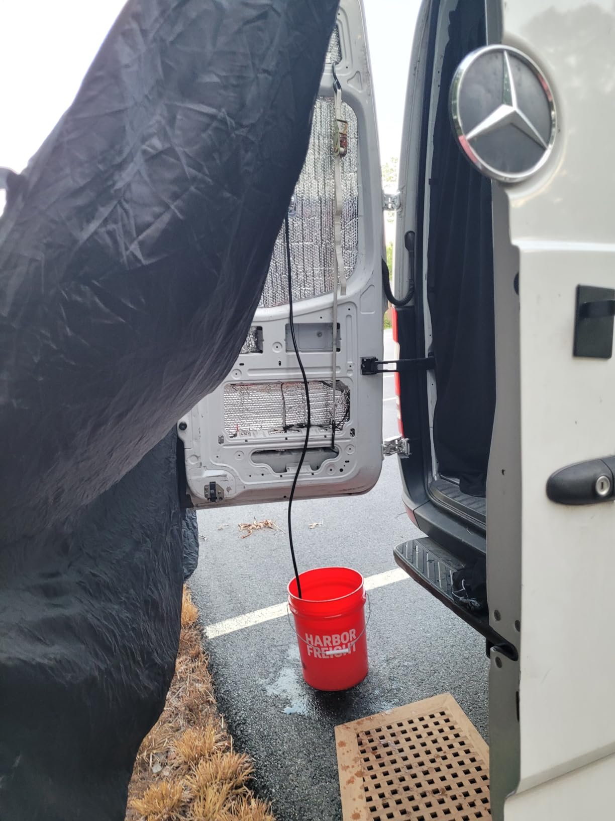 Spopal Portable Shower for Camping, 8000mAh Rechargeable [Upgraded] customer photo 1