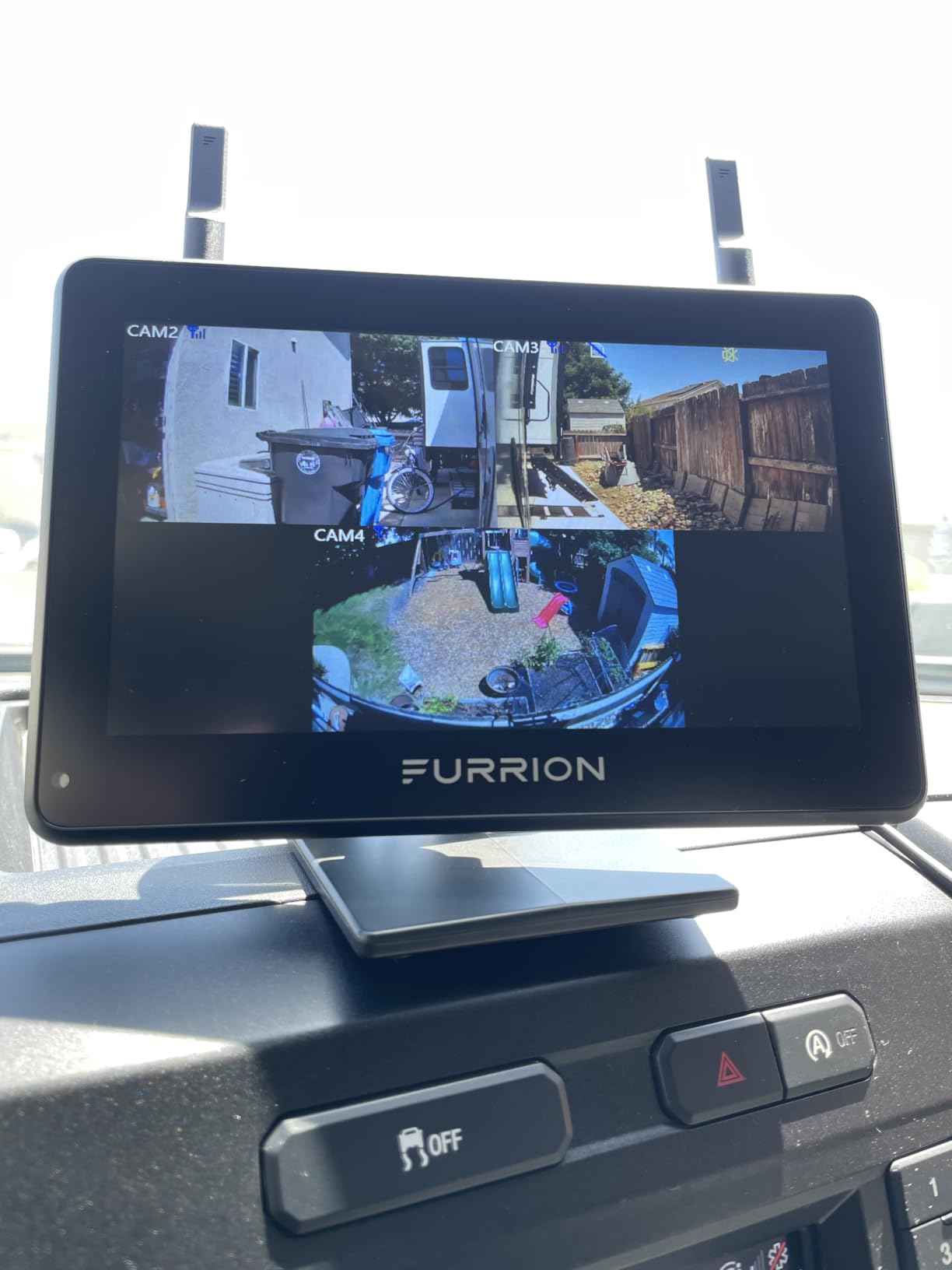 Furrion Vision S+ Wireless RV Observation System, 7