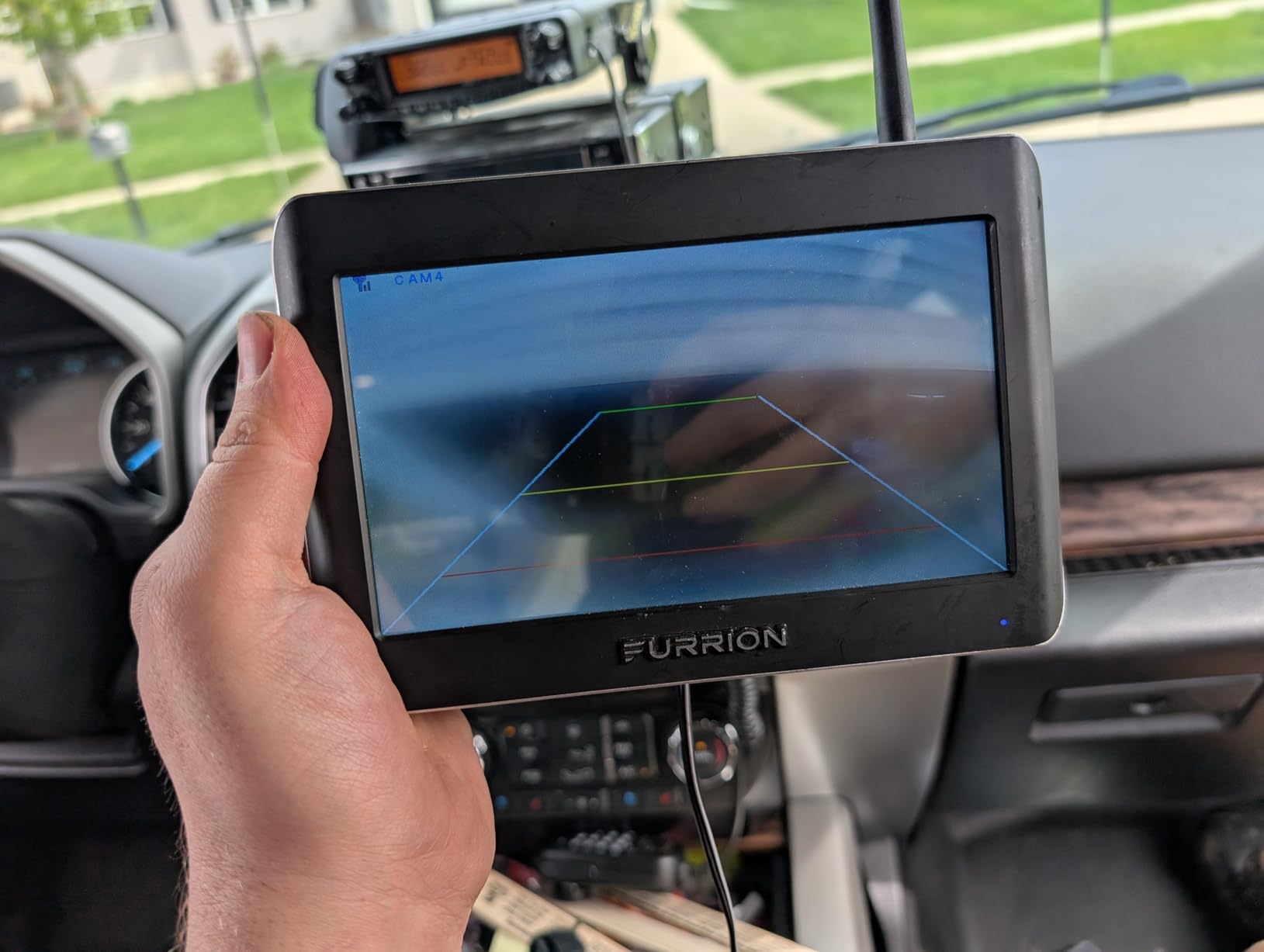 Furrion Vision S+ Wireless RV Observation System, 7