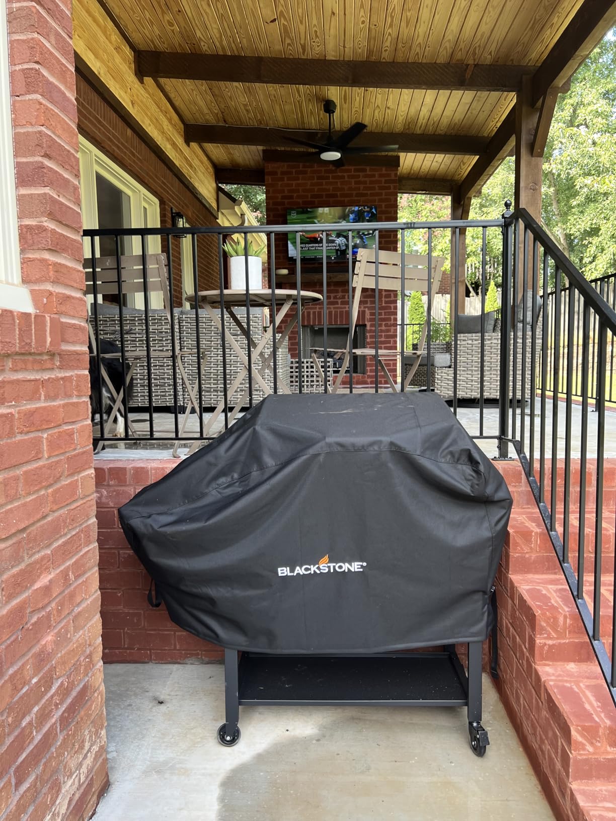 Raynesys 440lbs Outdoor Folding Grill Cart, Blackstone Griddle Stand customer photo 1