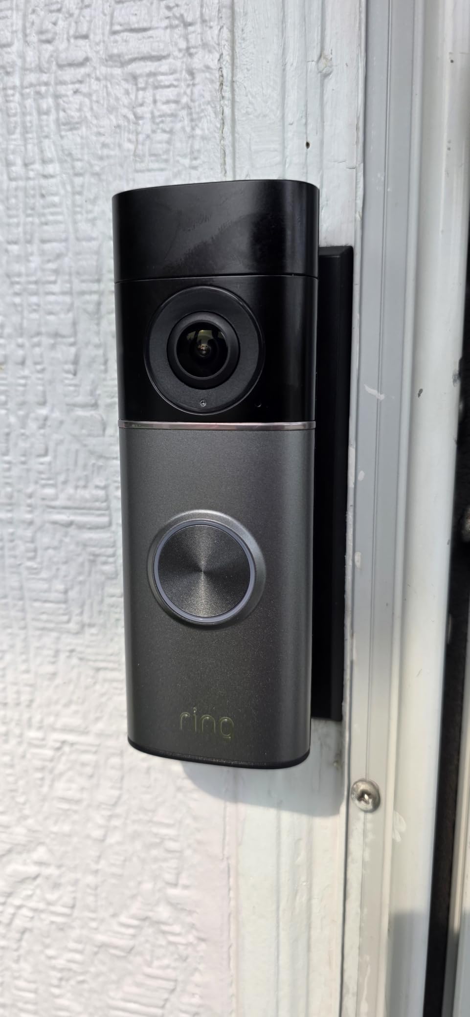 Ring Wired Doorbell 4K Pro (Newest Model), Retinal 4K with wide-angle video, 10x Enhanced Zoom, and Night Vision, Deep Silver customer photo 1